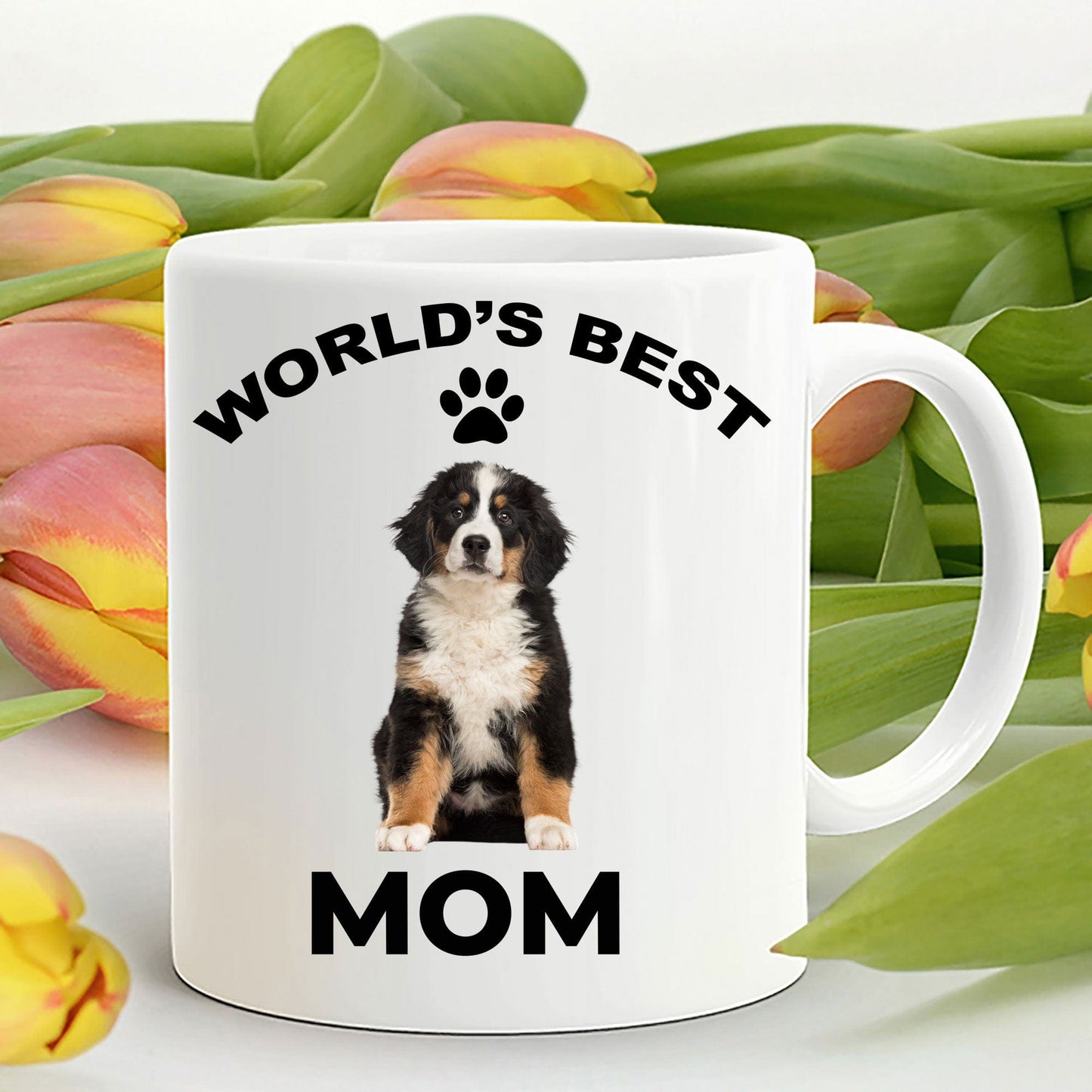 Bernese Mountain Dog Best Mom Coffee Mug