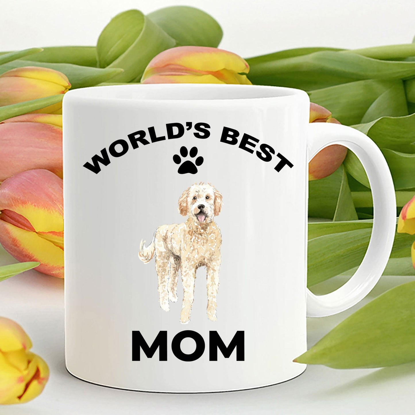 Goldendoodle Best Mom Coffee Mug