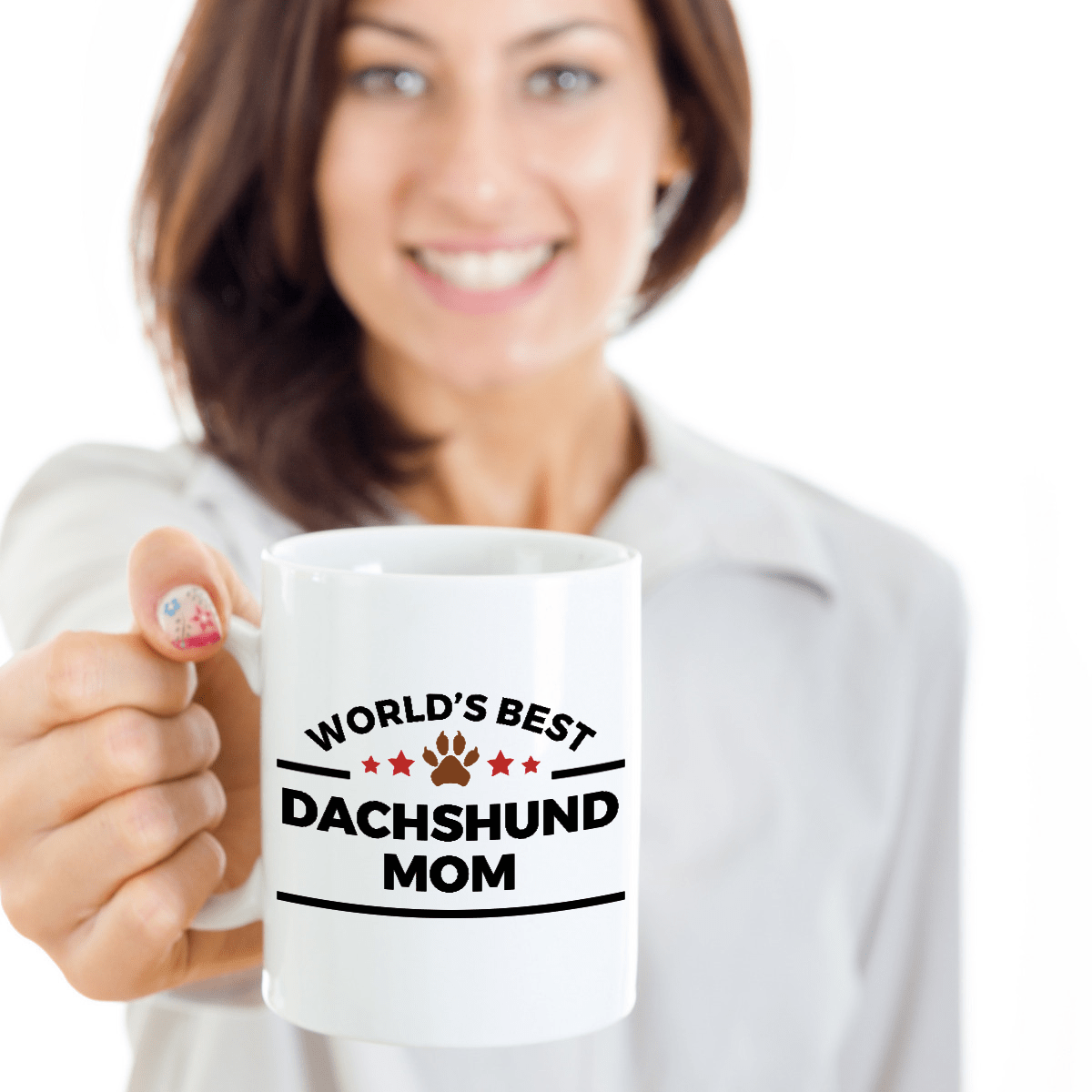 World's Best Dachshund Mom Ceramic Mug