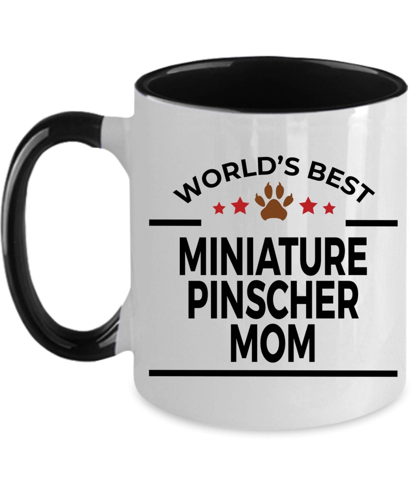 Miniature Pinscher Dog Mom Coffee Mug