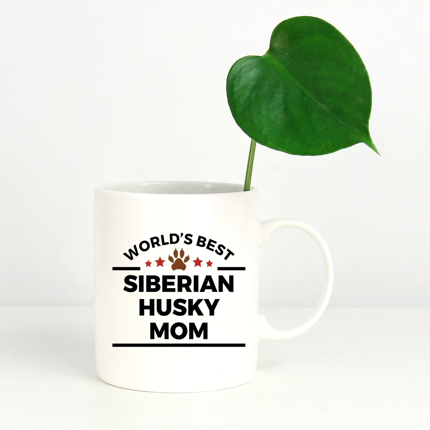 World's Best Siberian Husky Mom Ceramic Mug