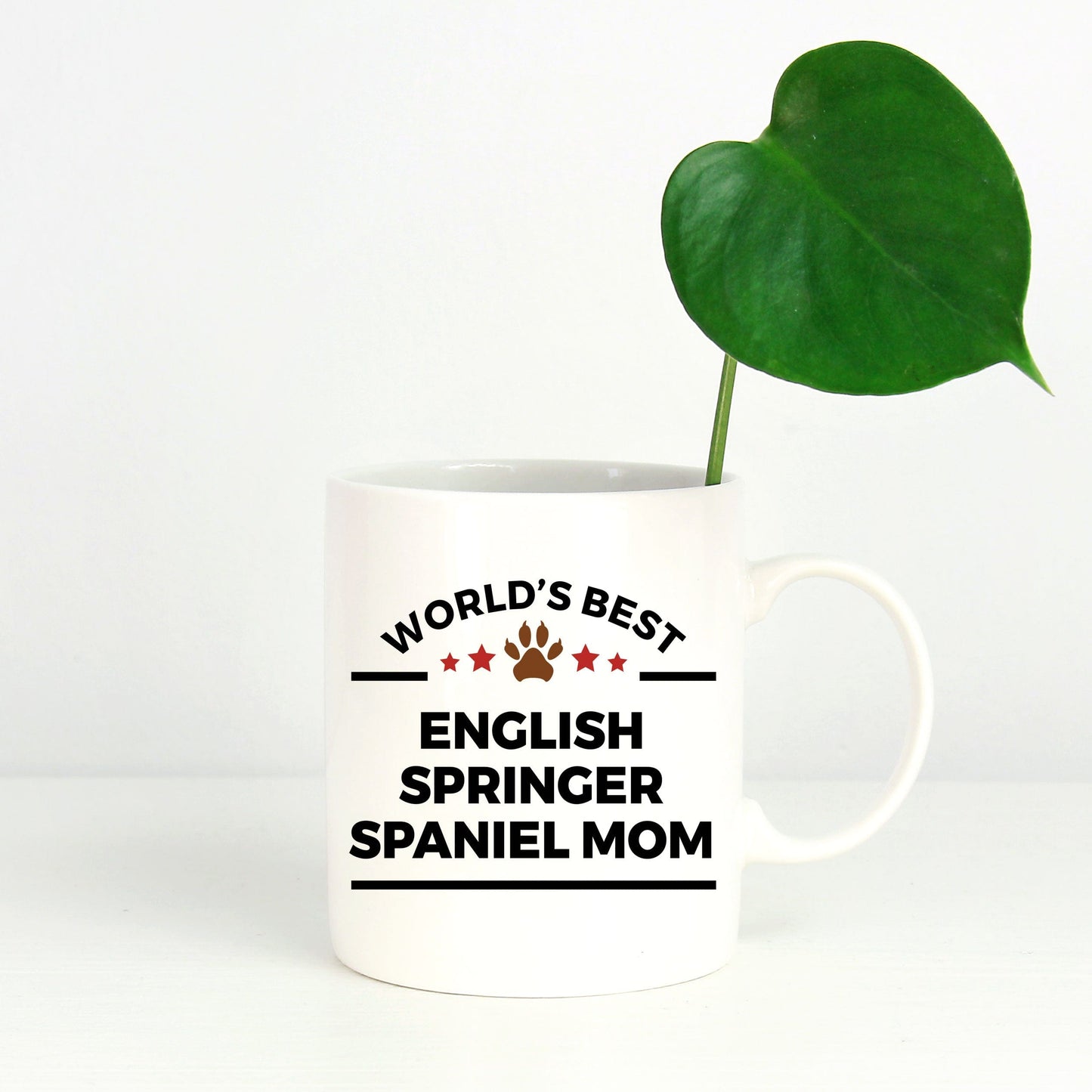 English Springer Spaniel Dog Mom  Coffee Mug