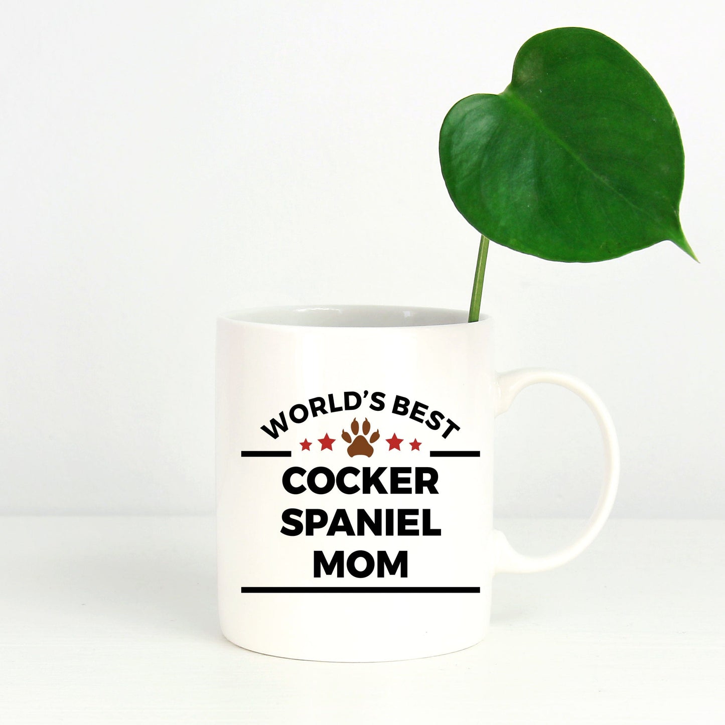 Cocker Spaniel Dog Mom Coffee Mug