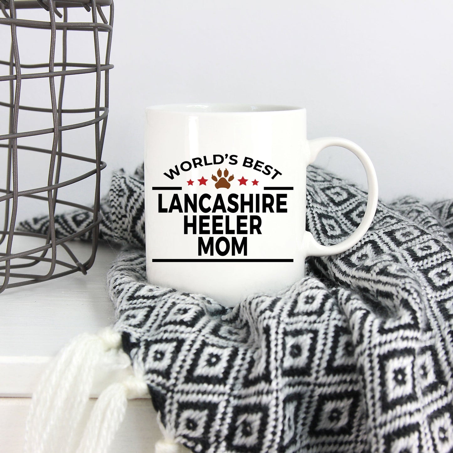 Lancashire Heeler Dog Mom Coffee Mug