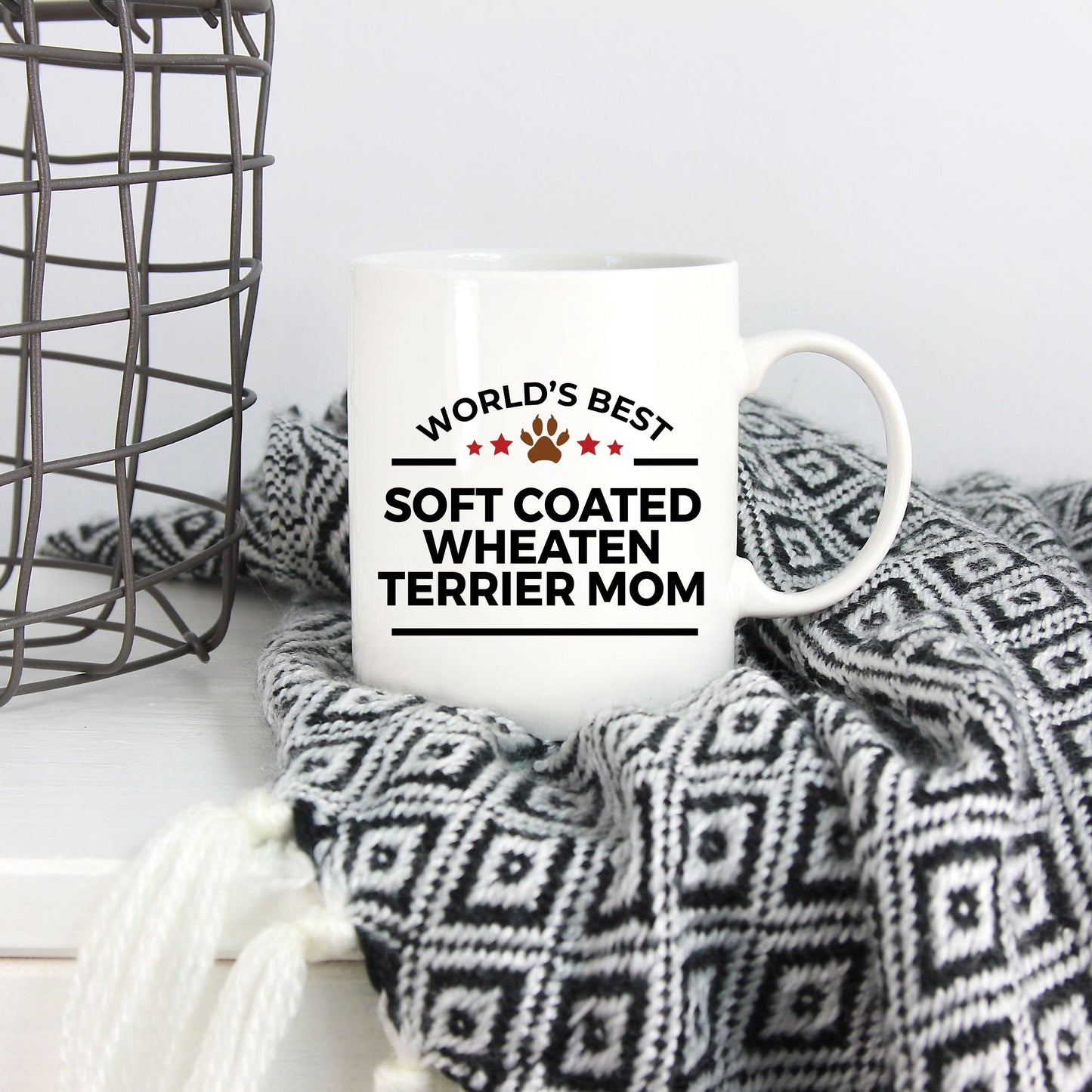 Soft Coated Wheaten Terrier Dog Mom Mug