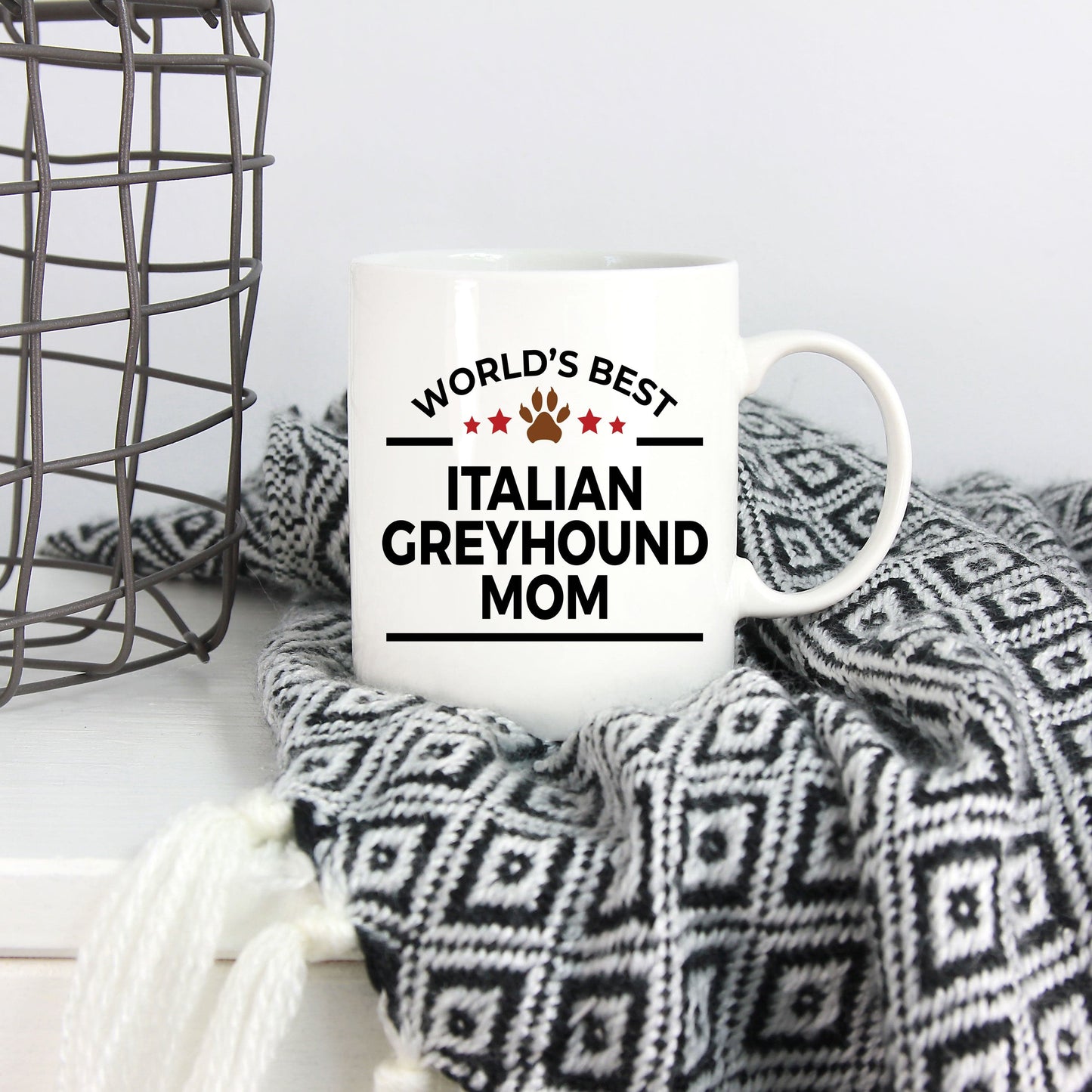 Italian Greyhound Dog Mom Coffee Mug