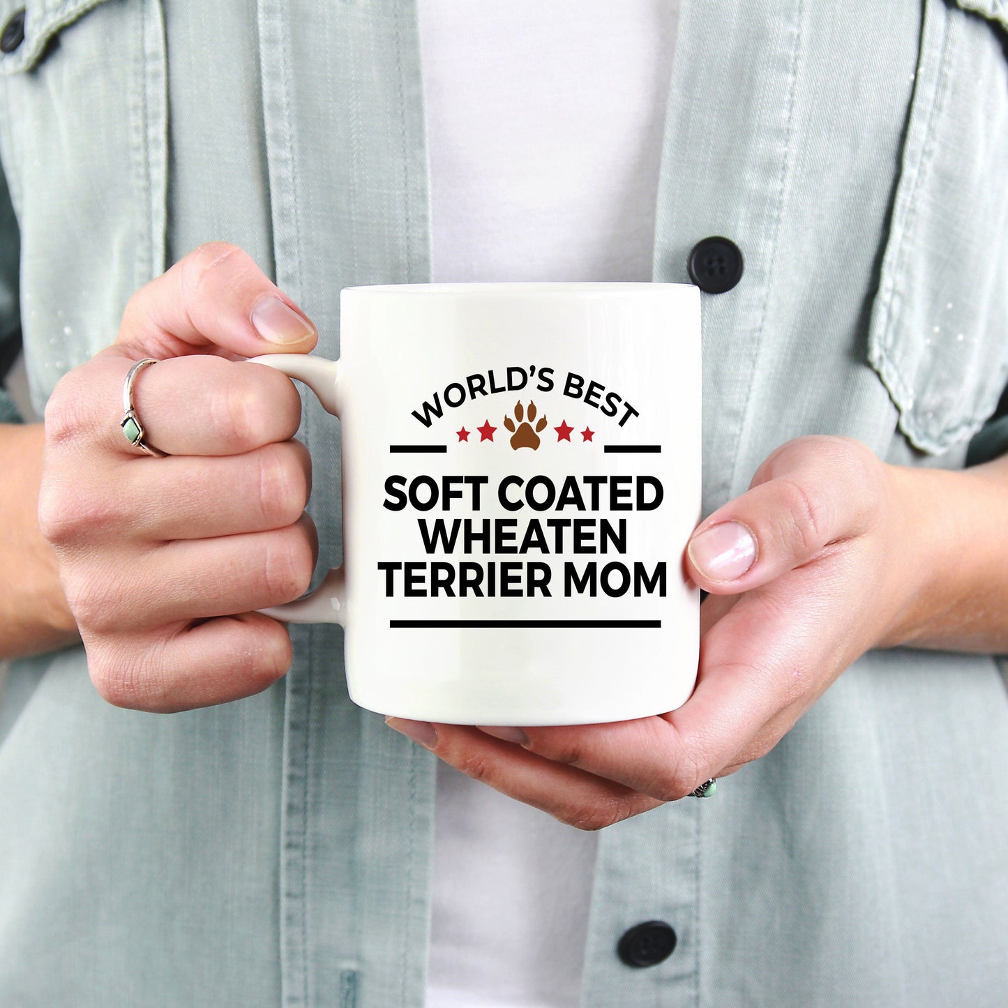 Soft Coated Wheaten Terrier Dog Mom Mug