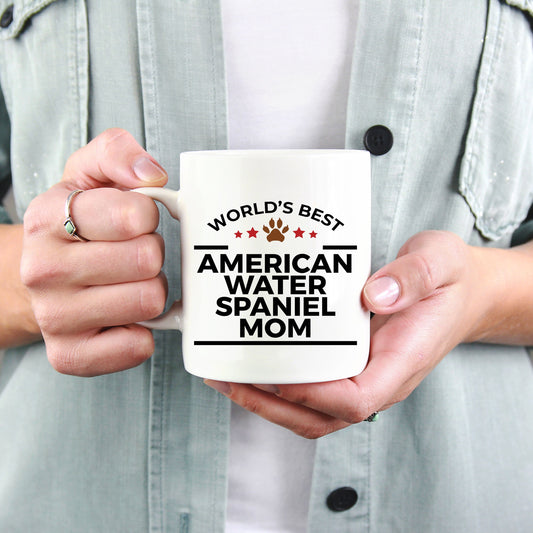 American Water Spaniel Dog Mom Coffee Mug