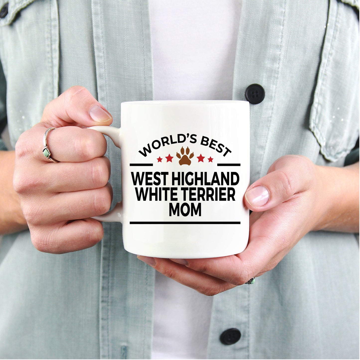 West Highland White Terrier Dog Mom Mug