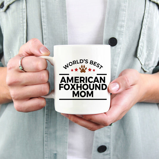 American Foxhound Dog Mom Coffee Mug