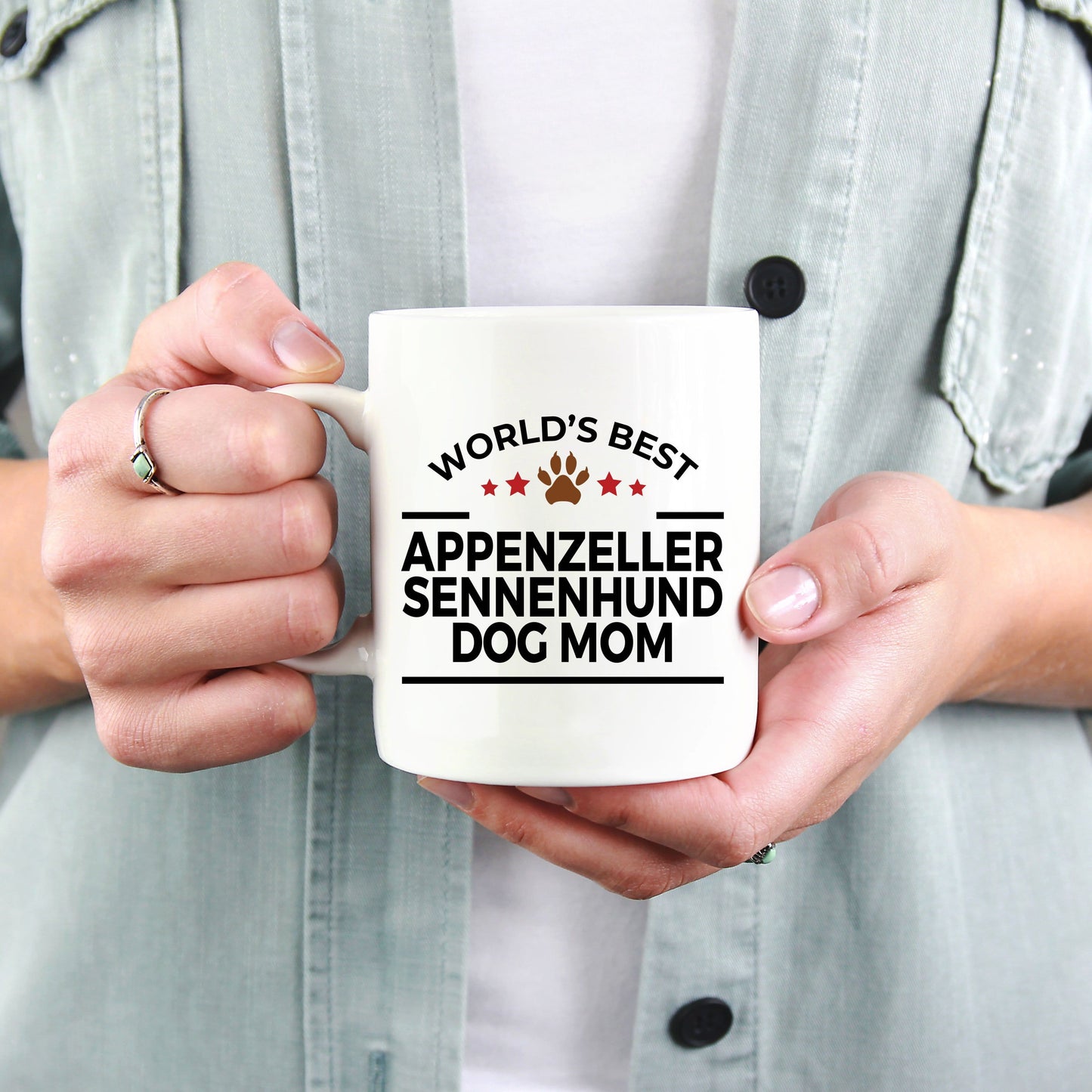 Appenzeller Sennenhund Dog Mom Coffee Mug