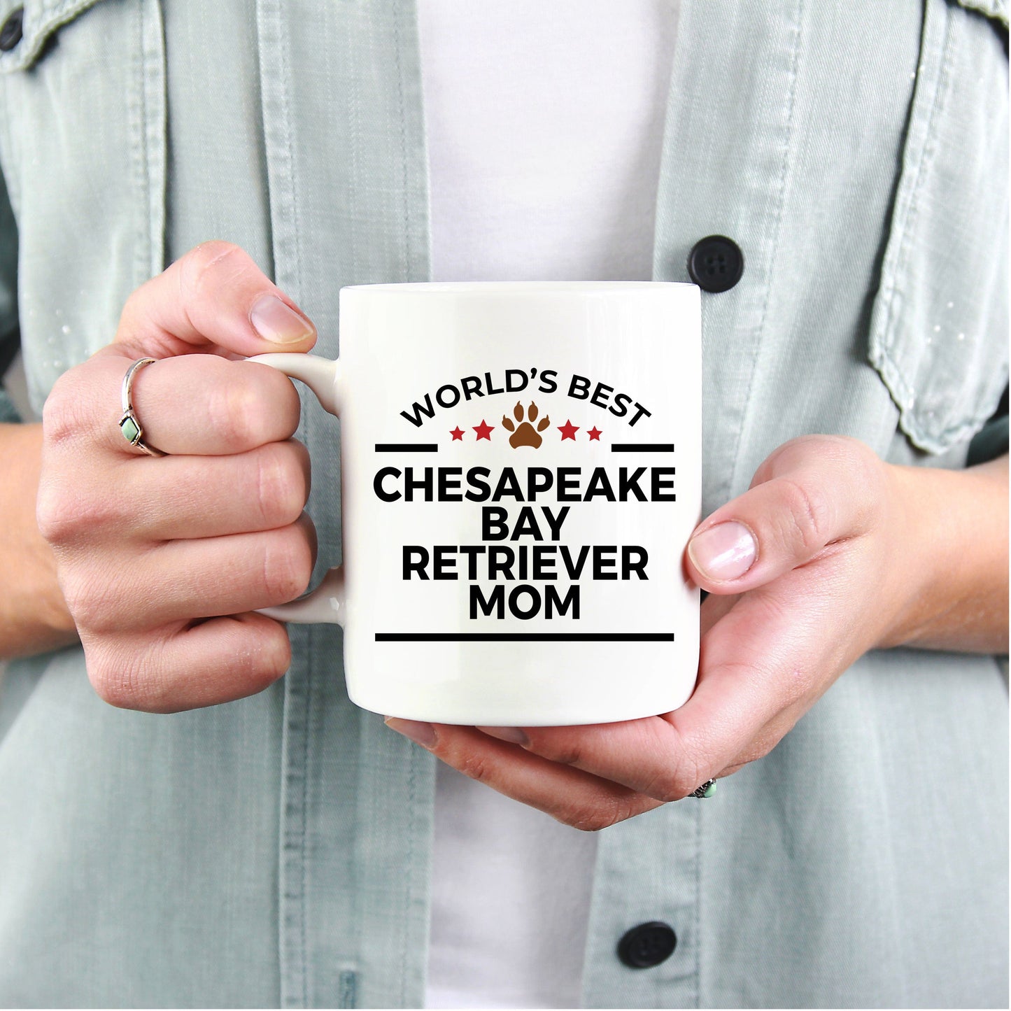 Chesapeake Bay Retriever Dog Mom Coffee Mug