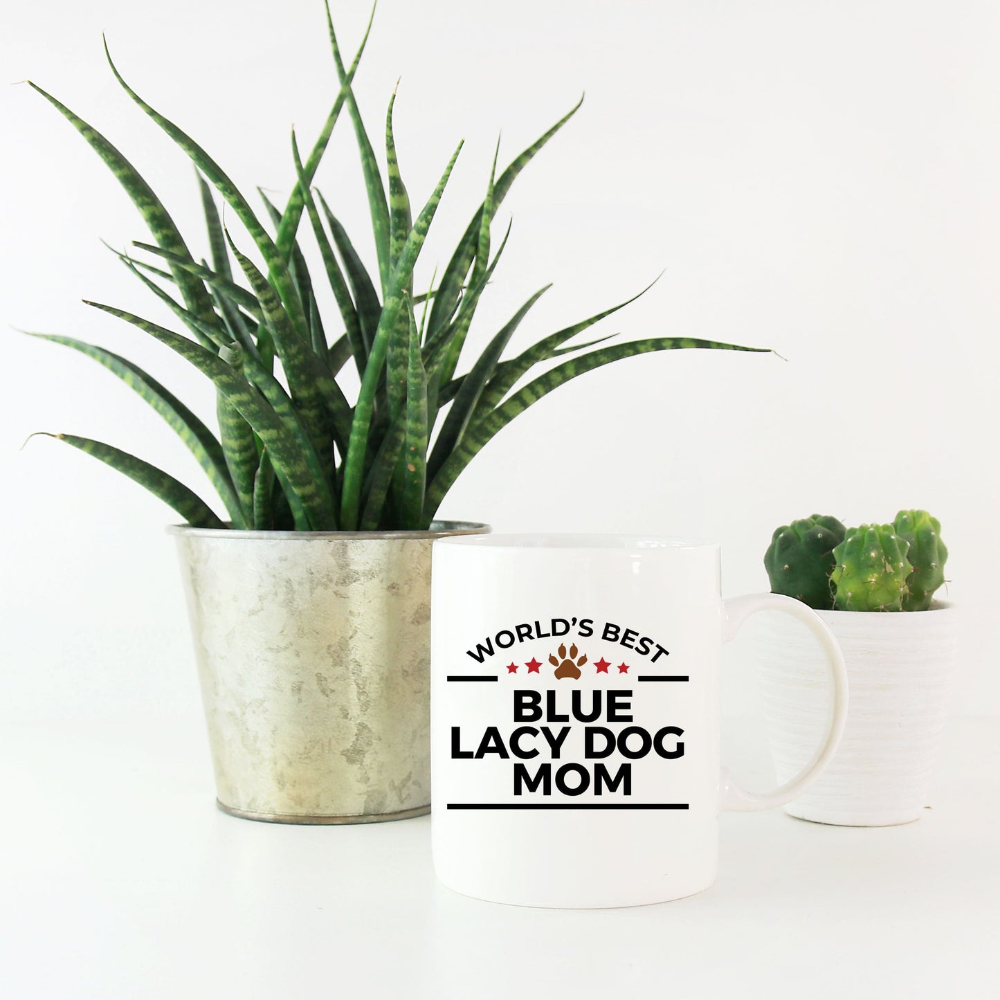 Blue Lacy Dog Mom Coffee Mug