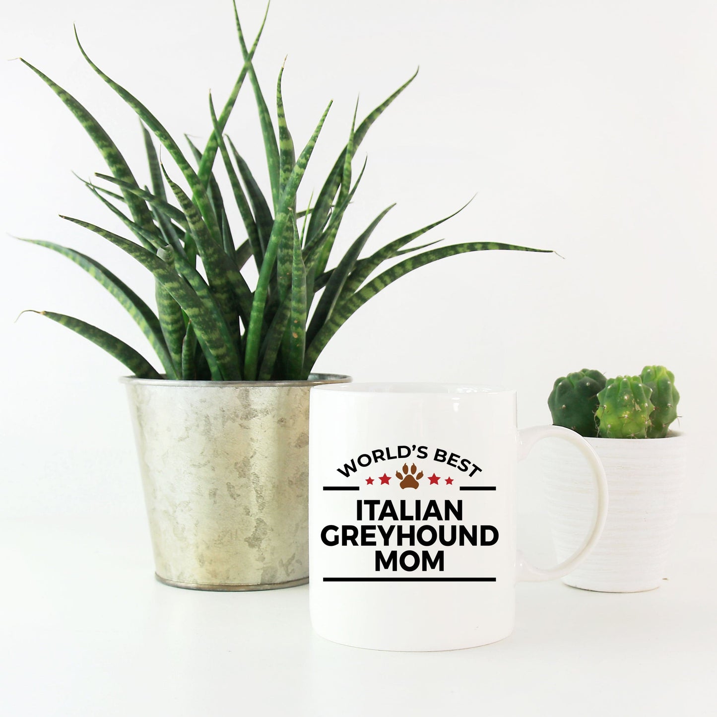 Italian Greyhound Dog Mom Coffee Mug