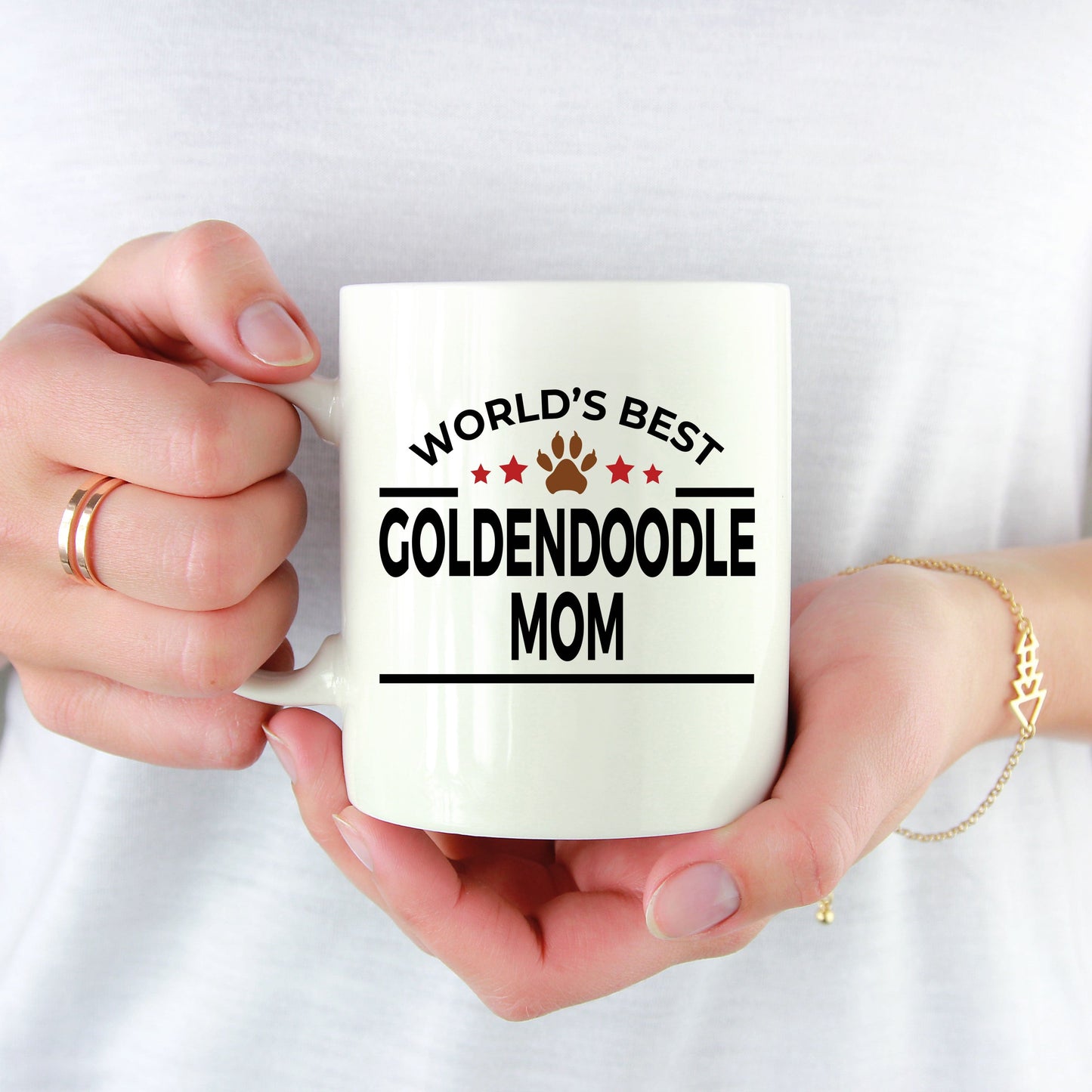 Goldendoodle Dog Mom Coffee Mug