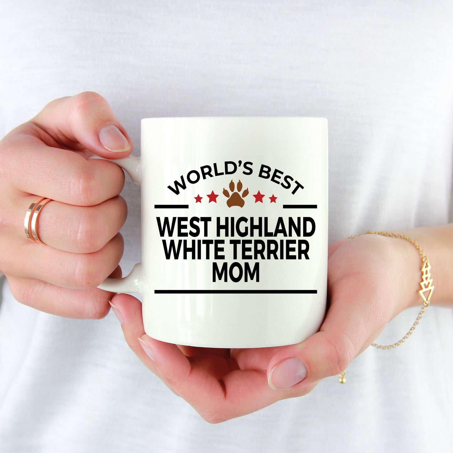 West Highland White Terrier Dog Mom Mug