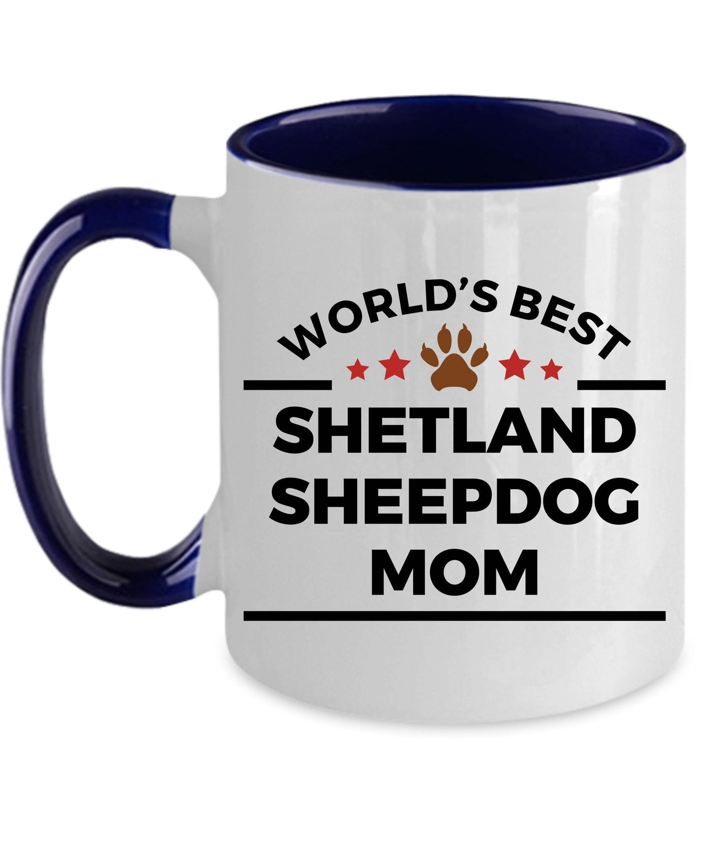Shetland Sheepdog Mom Coffee Mug