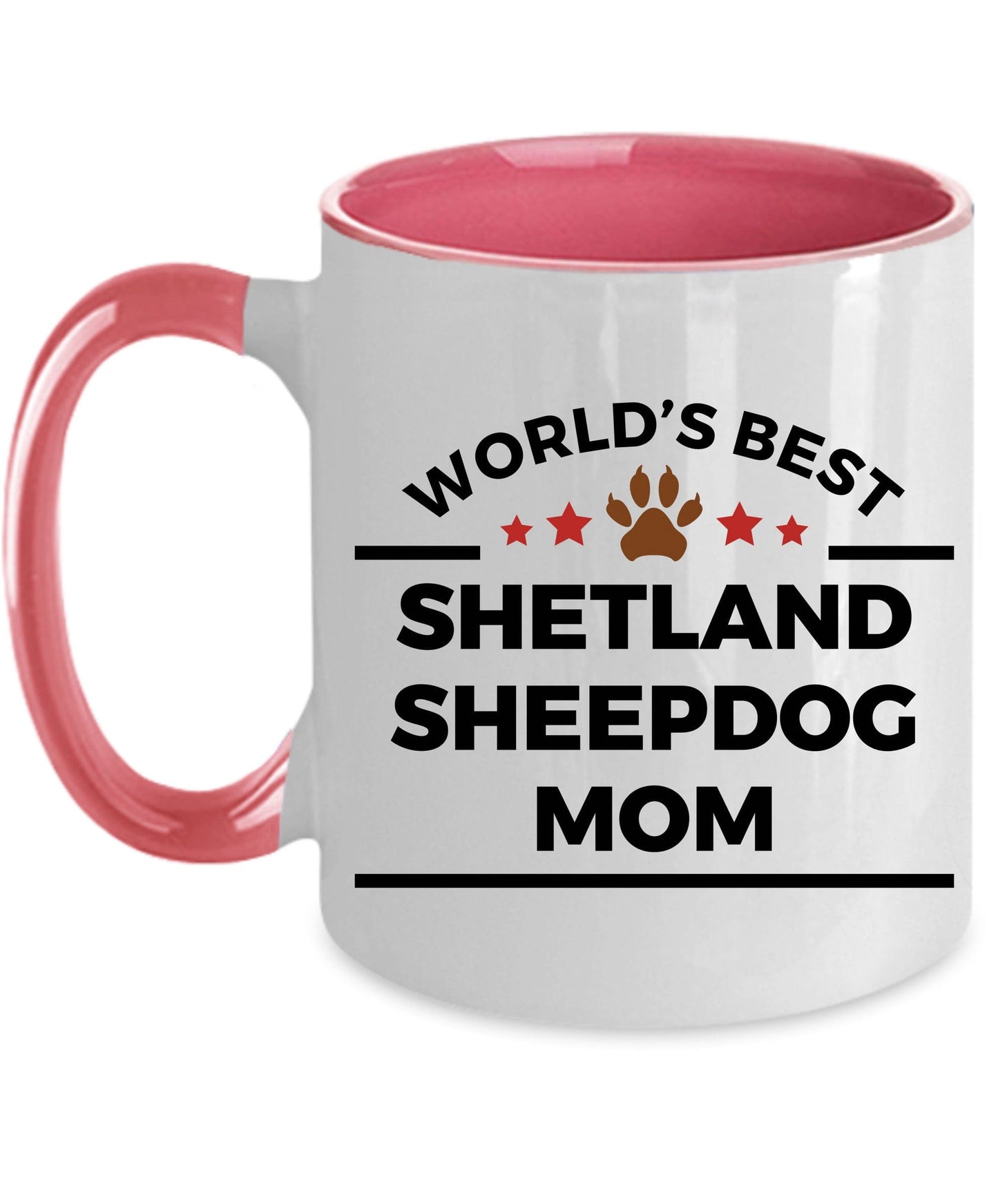 Shetland Sheepdog Mom Coffee Mug