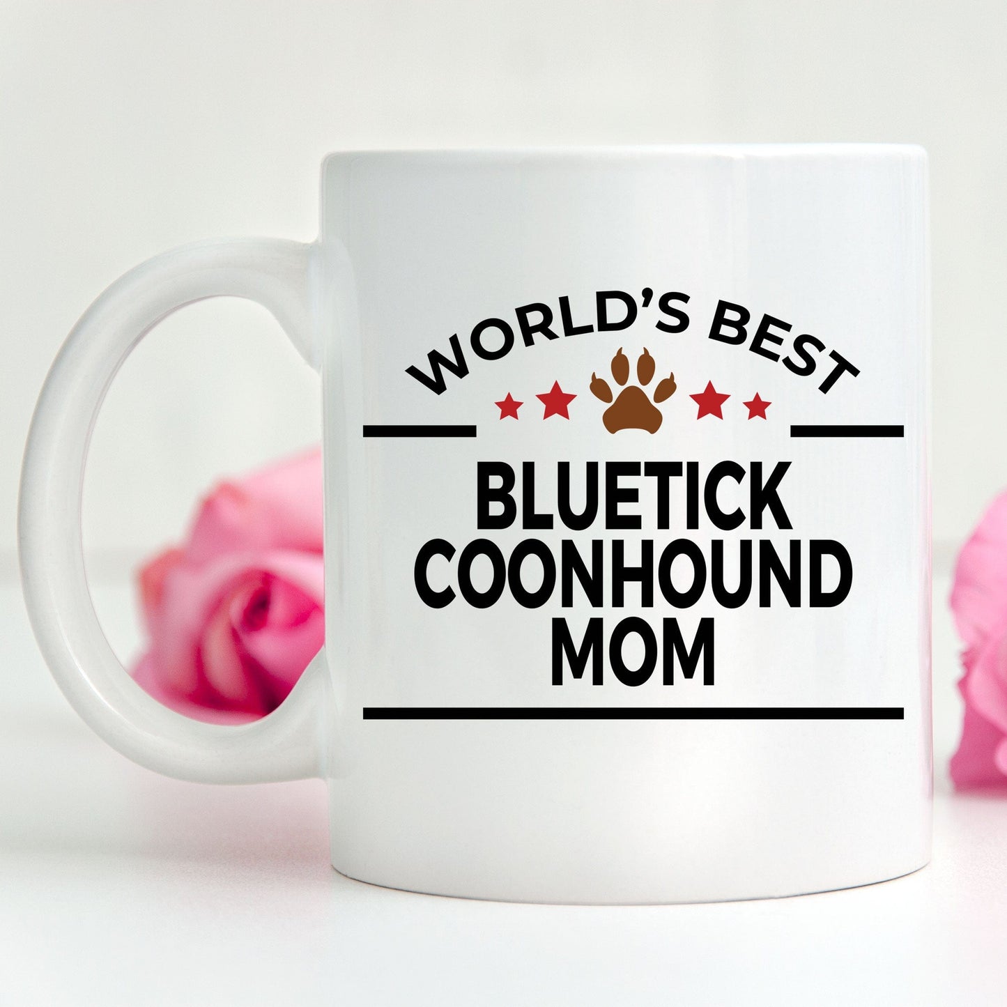 Bluetick Coonhound Dog Mom Mug