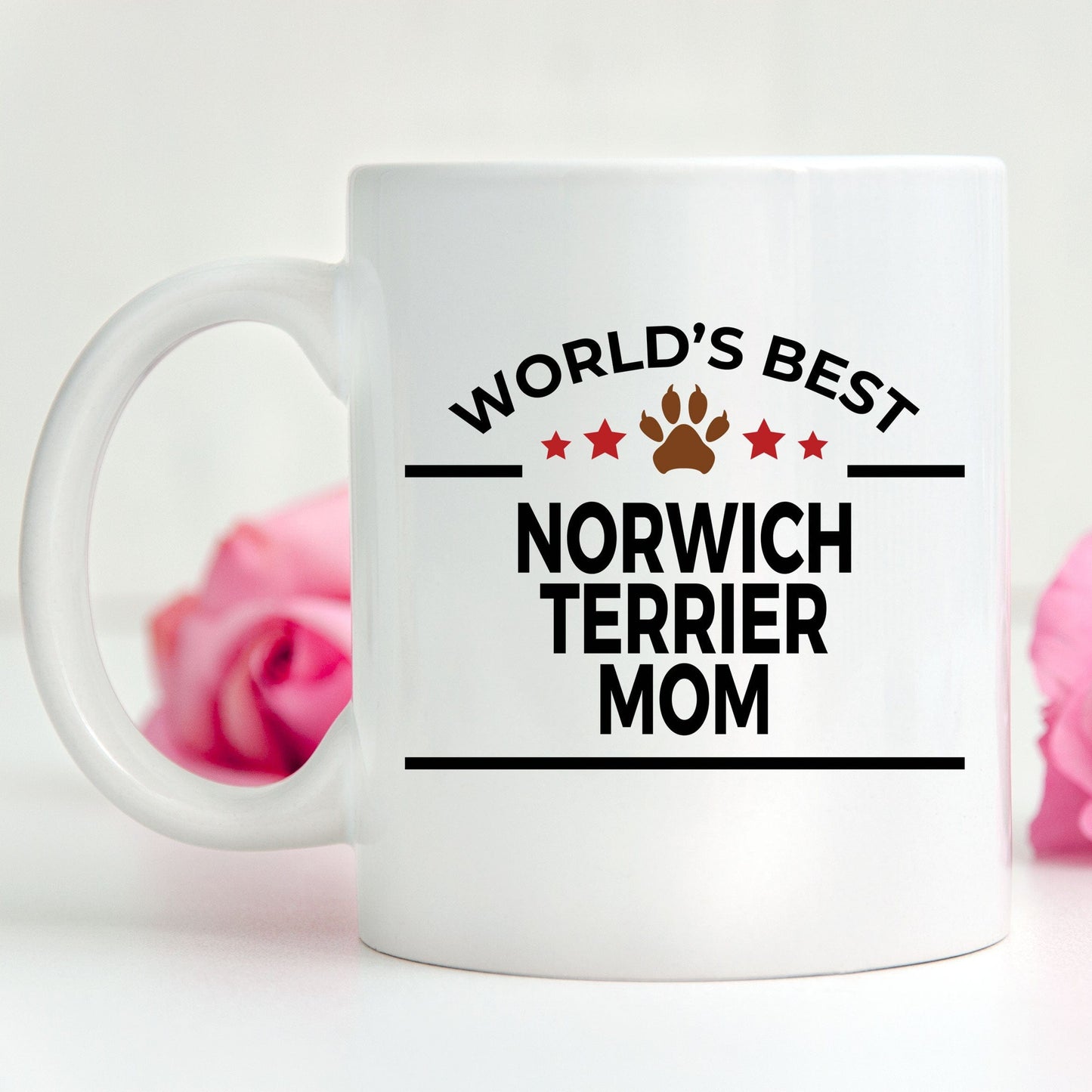 Norwich Terrier Dog Mom Coffee Mug