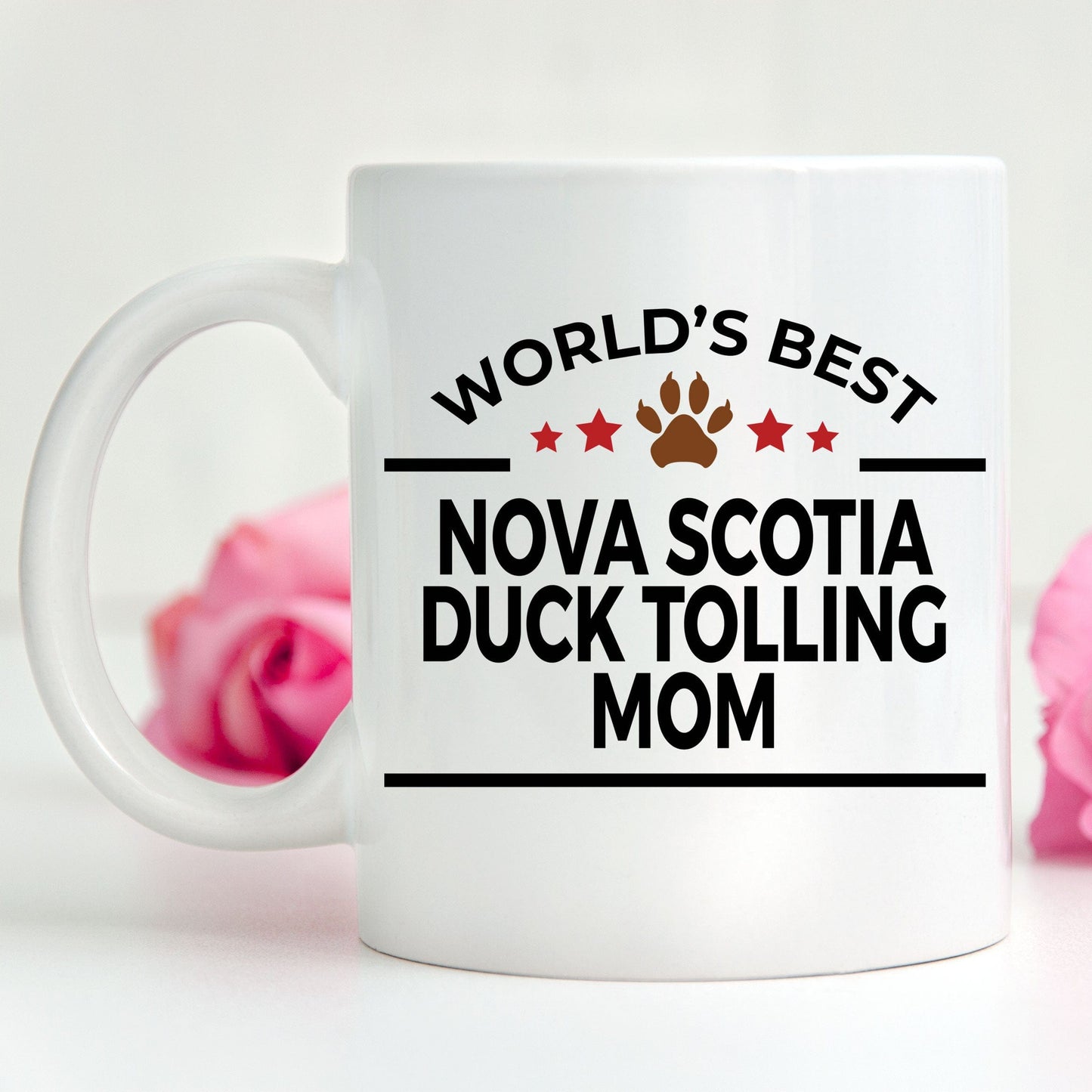 Nova Scotia Duck Tolling Dog Mom Coffee Mug