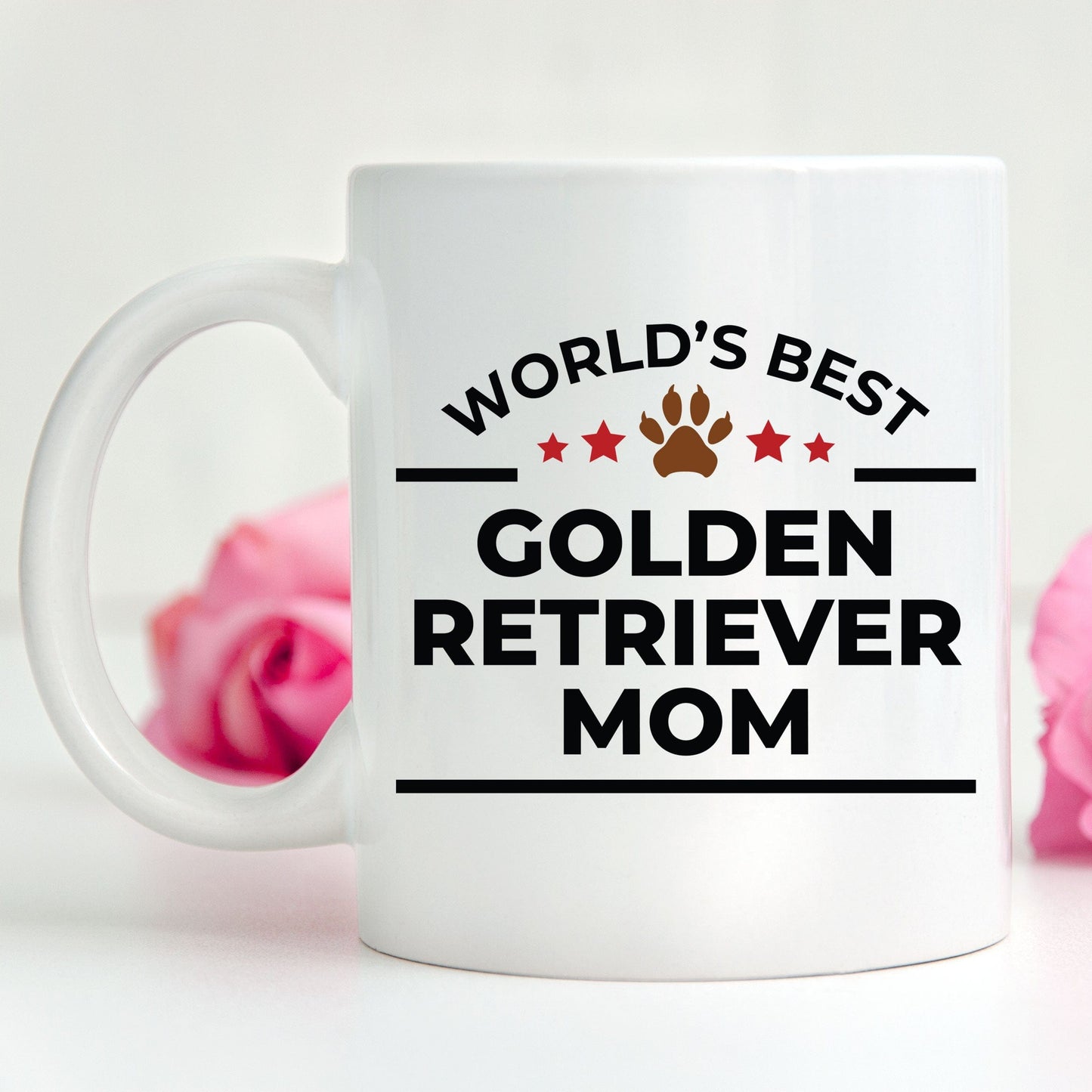 Golden Retriever Mom Mug