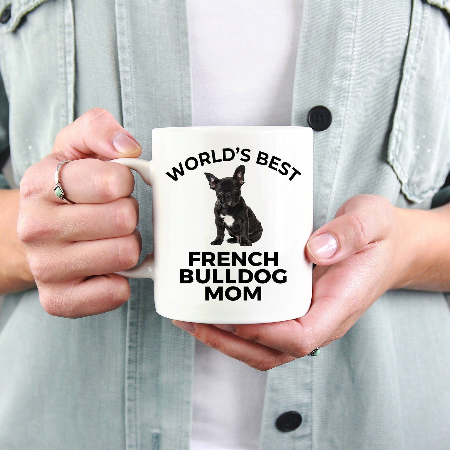 French Bulldog Puppy Dog Mom Coffee Mug