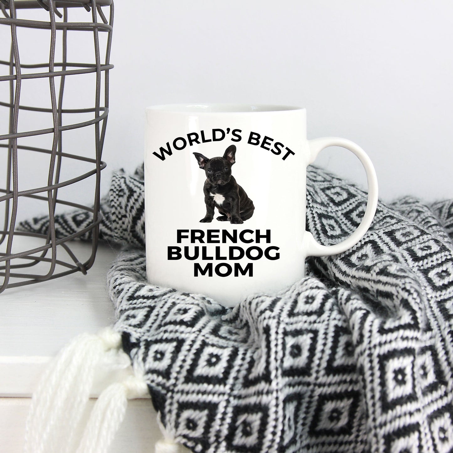 French Bulldog Puppy Dog Mom Coffee Mug