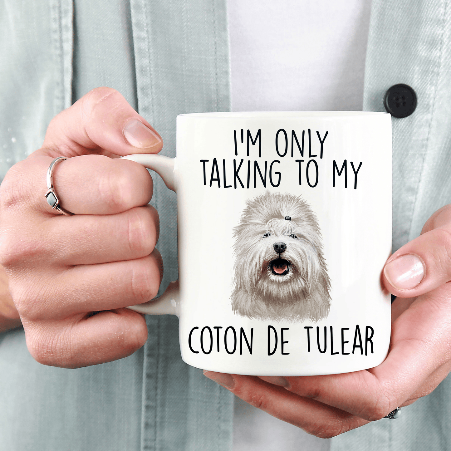 Coton de Tulear Dog