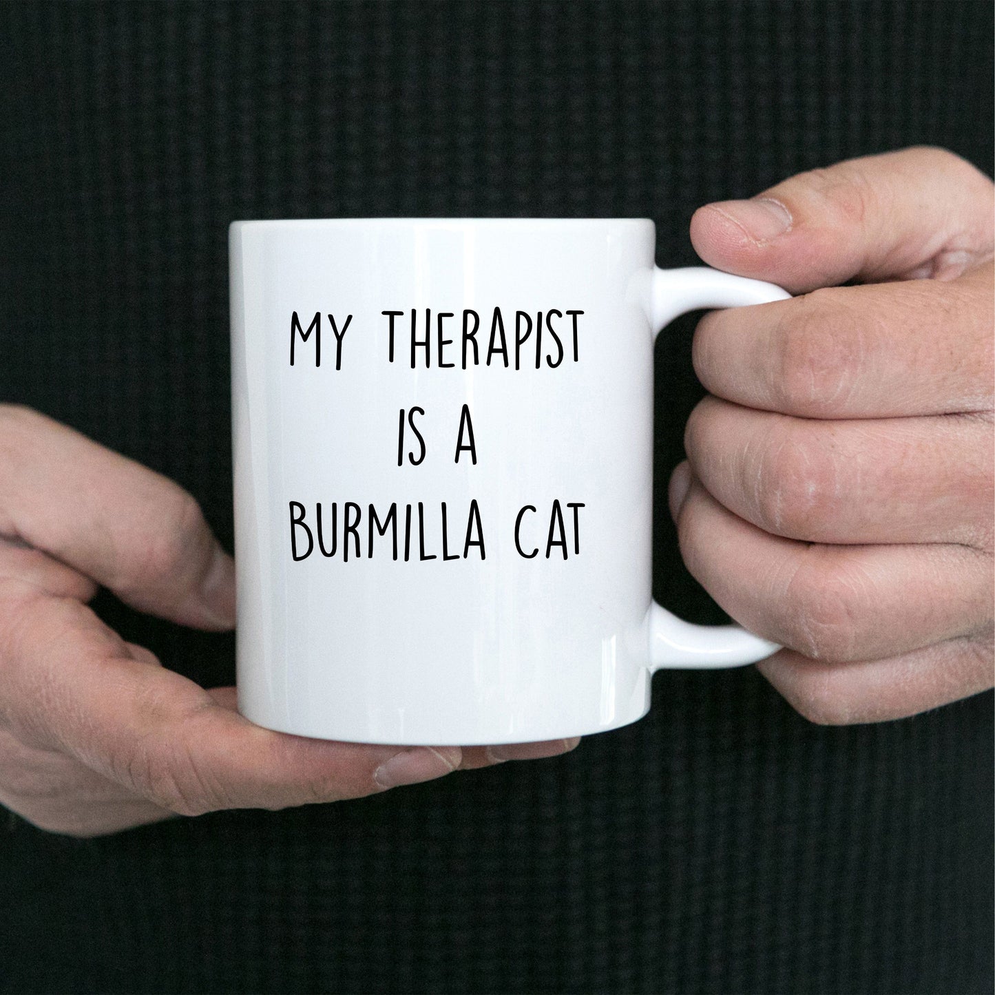 Burmilla Cat Ceramic Coffee Mug