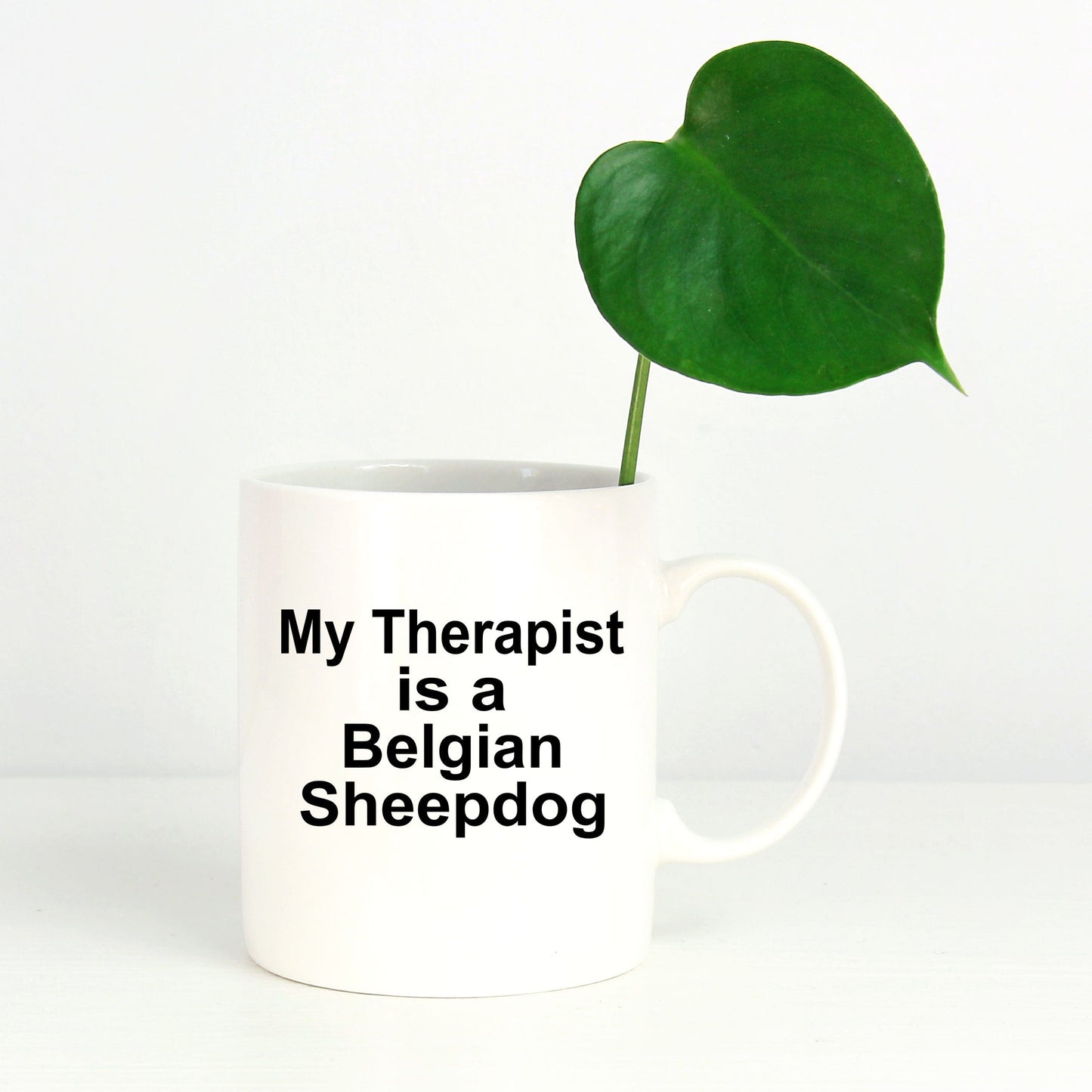 Belgian Sheepdog Dog Therapist Coffee Mug