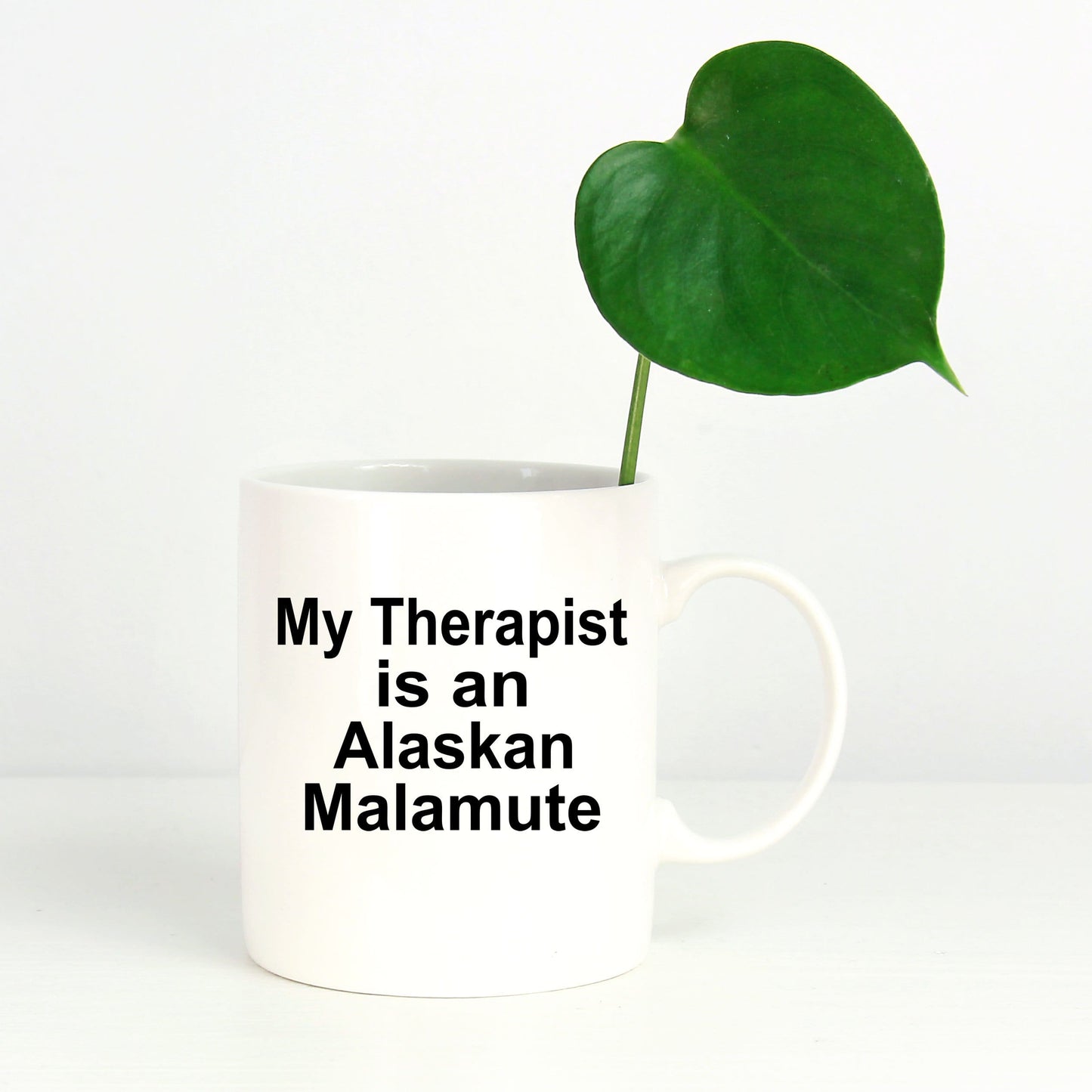 Alaskan Malamute Dog Therapist Coffee Mug