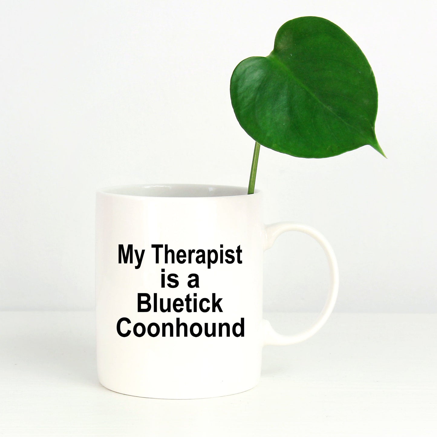 Bluetick Coonhound Dog Therapist Mug