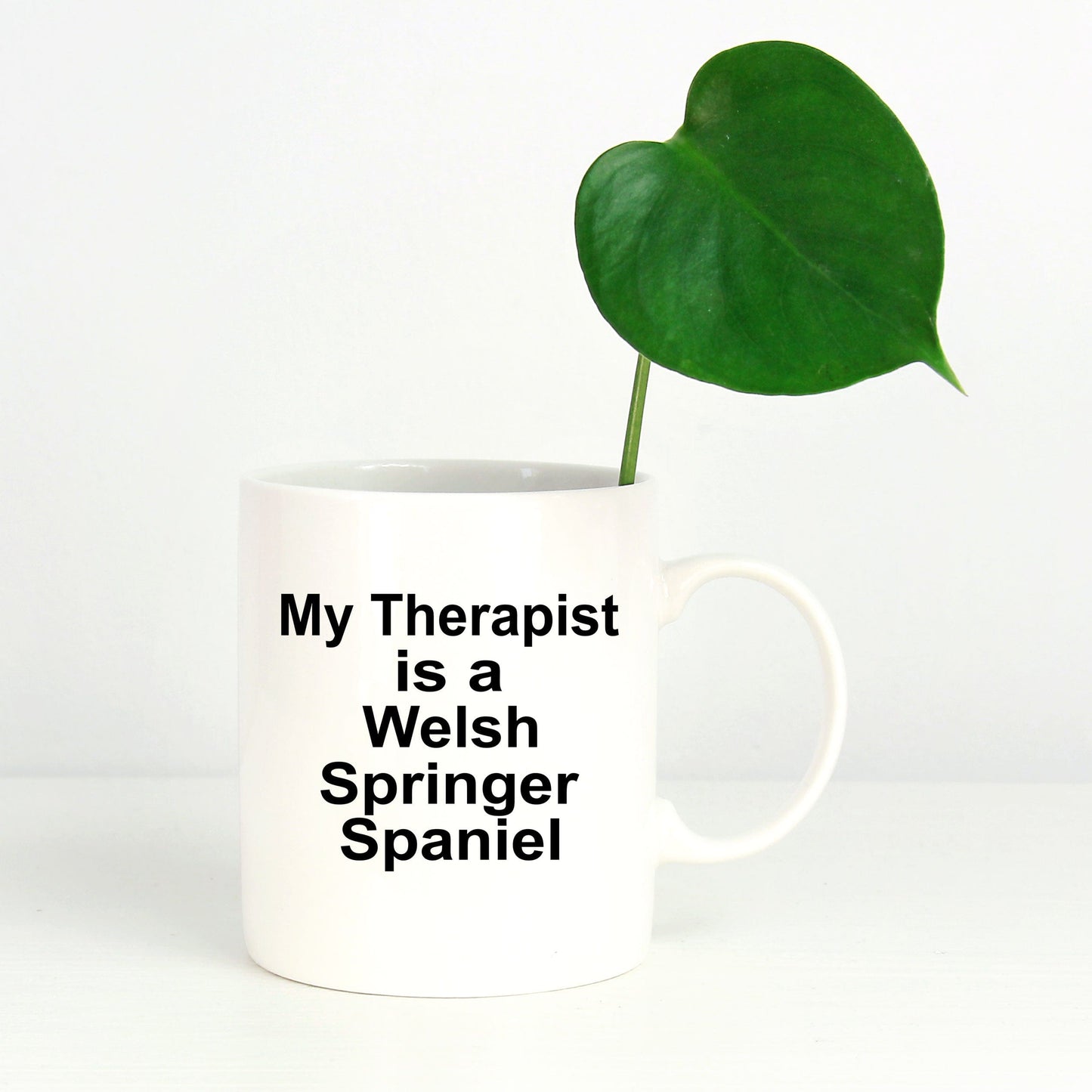 Welsh Springer Spaniel Dog Therapist Coffee Mug