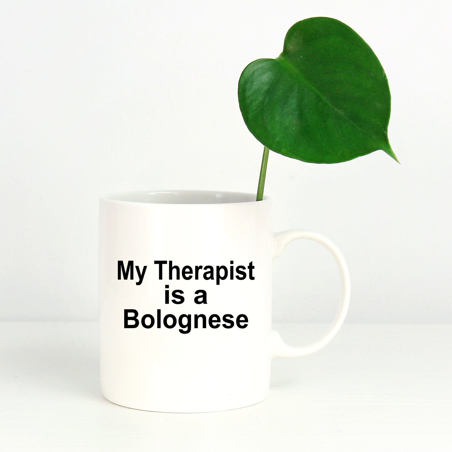 Bolognese Dog Therapist Coffee Mug