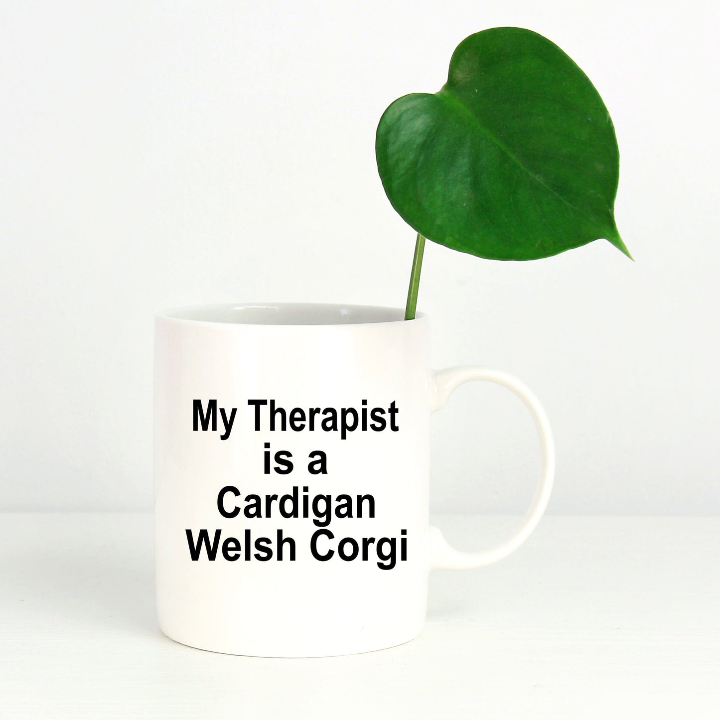 Cardigan Welsh Corgi Dog Therapist Coffee Mug