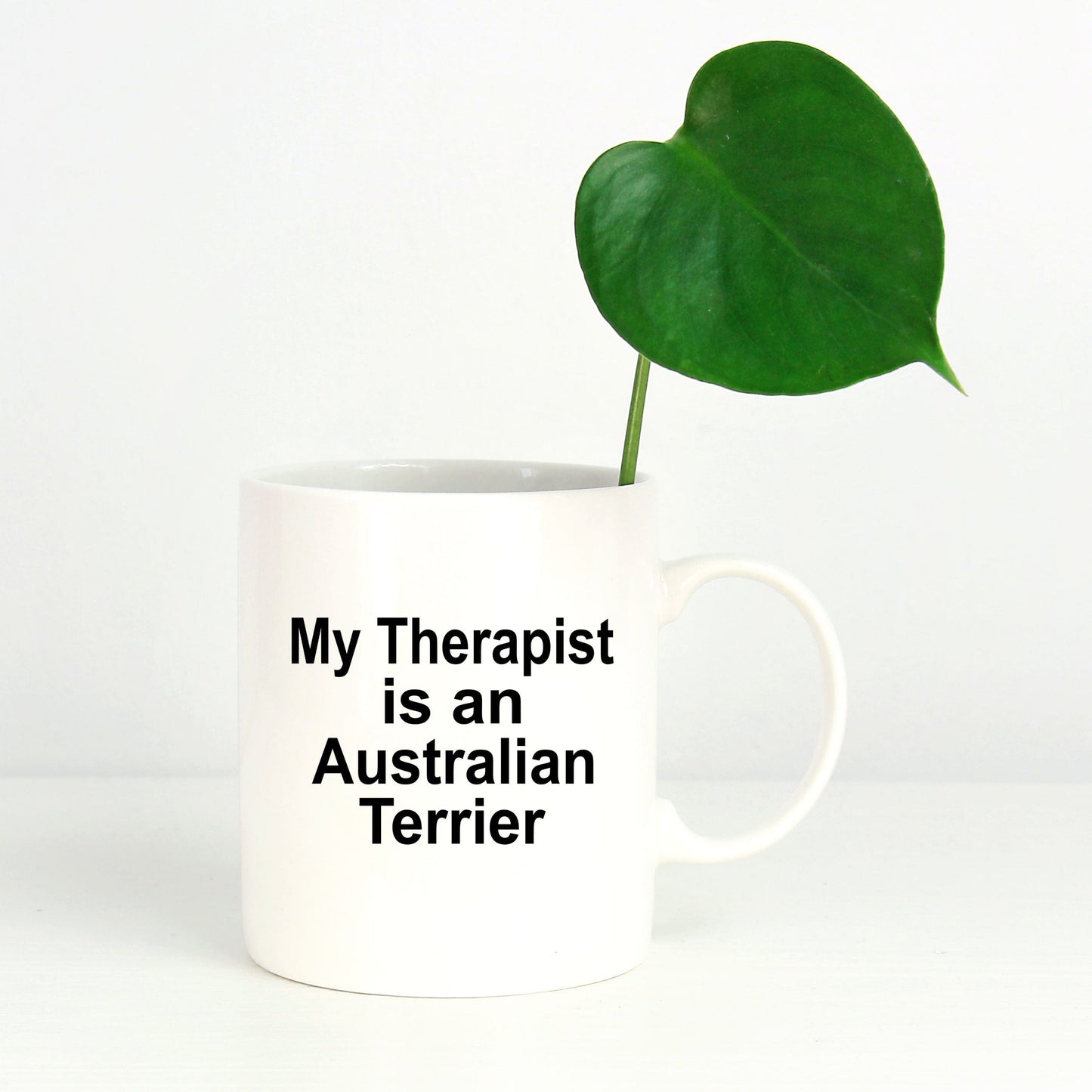 Australian Terrier Dog Therapist Coffee Mug