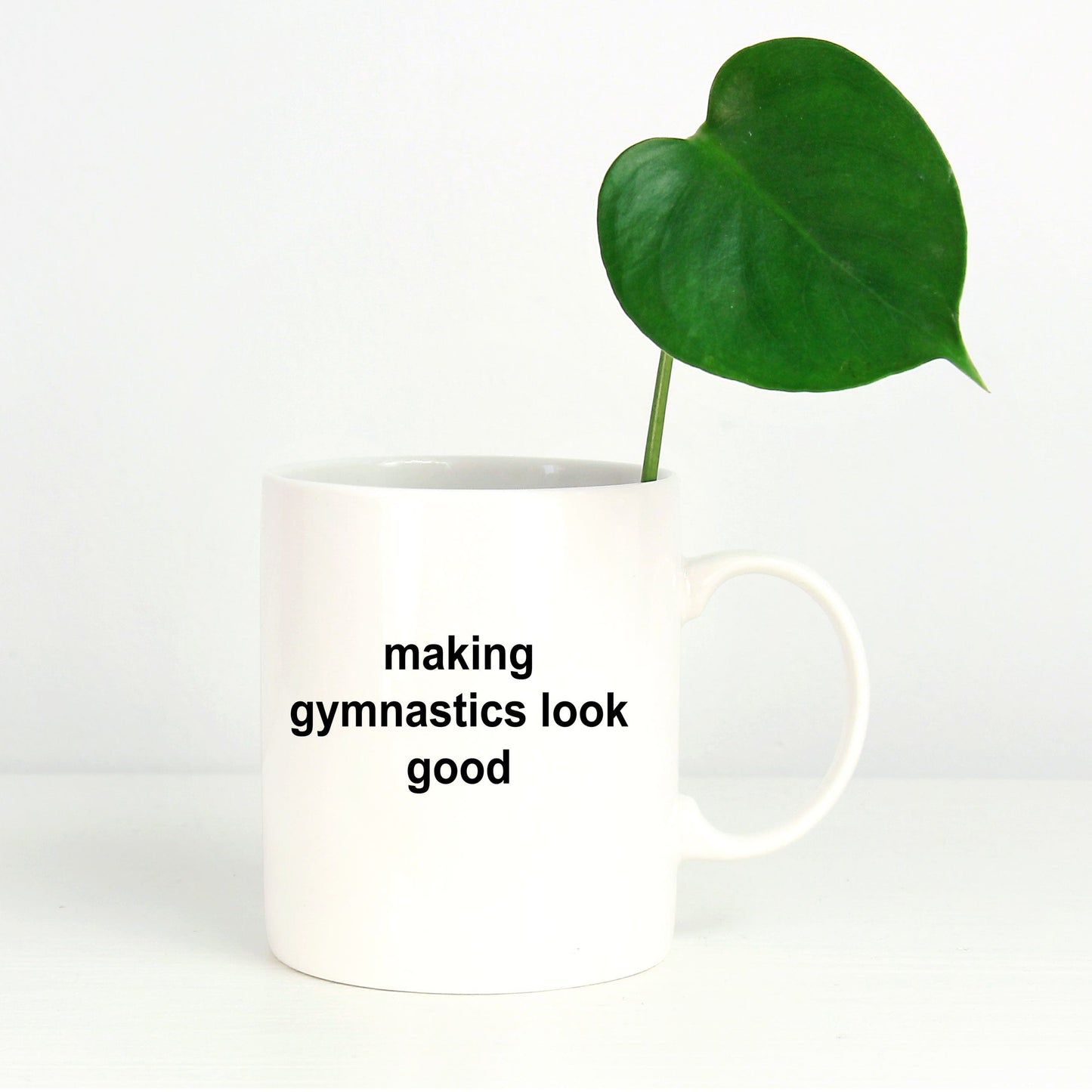 Making Gymnastics Look Good Coffee Mug