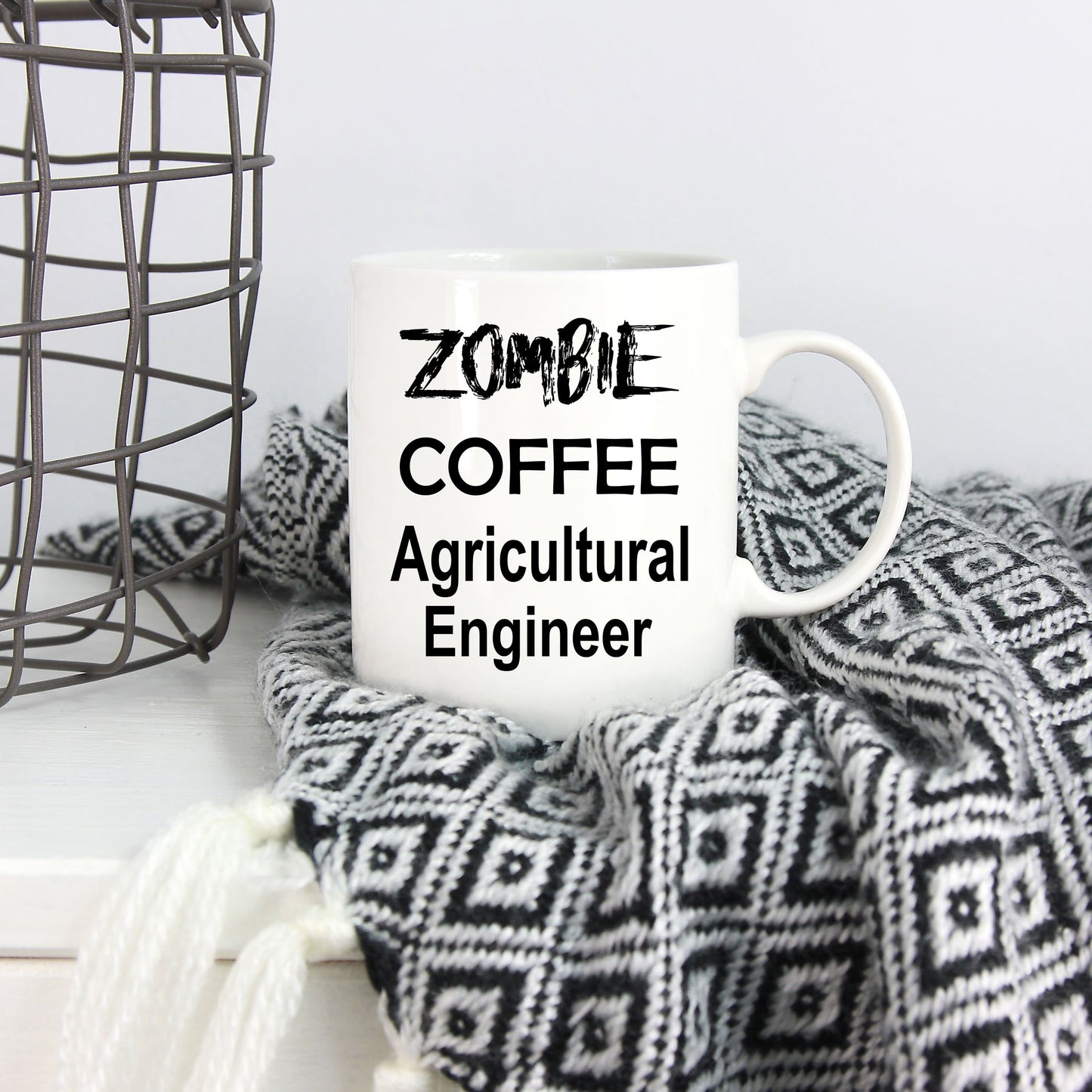 Agricultural Engineer Zombie Coffee Mug