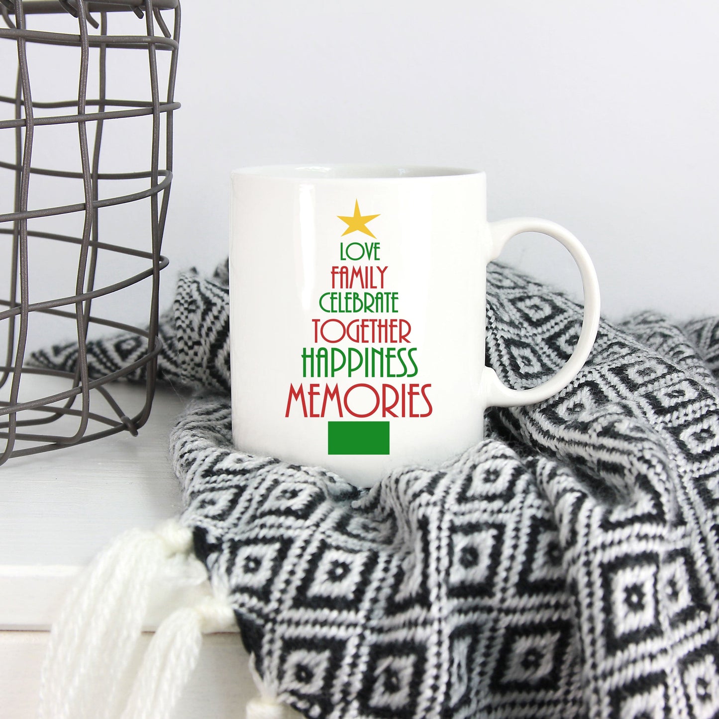 Holiday Coffee Mug - Celebrate Family Memories