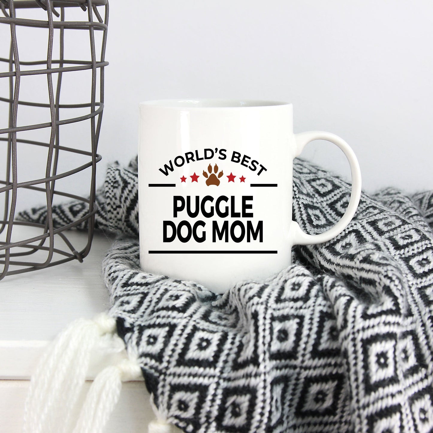 Puggle Dog Mom Coffee Mug