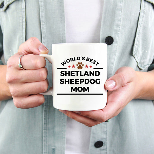Shetland Sheepdog Mom Coffee Mug