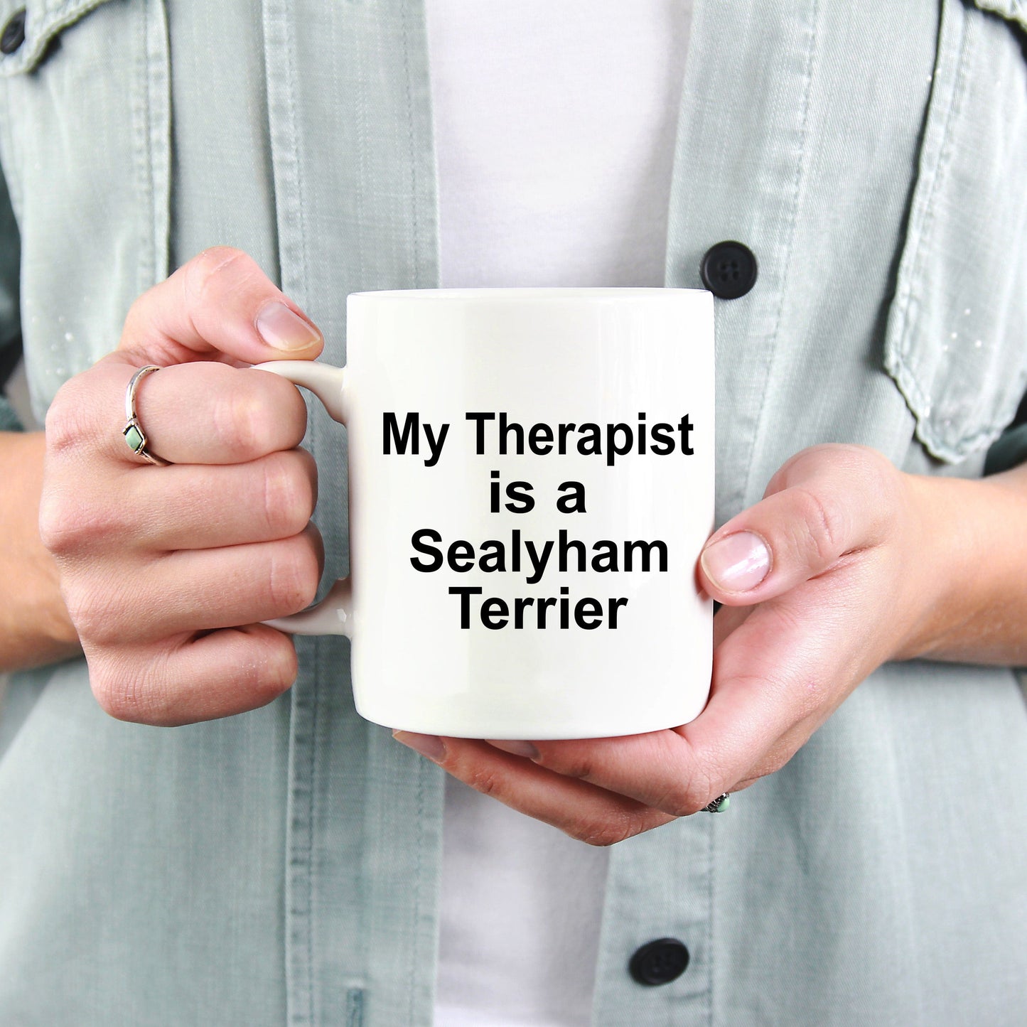 Sealyham Terrier Dog Therapist Coffee Mug