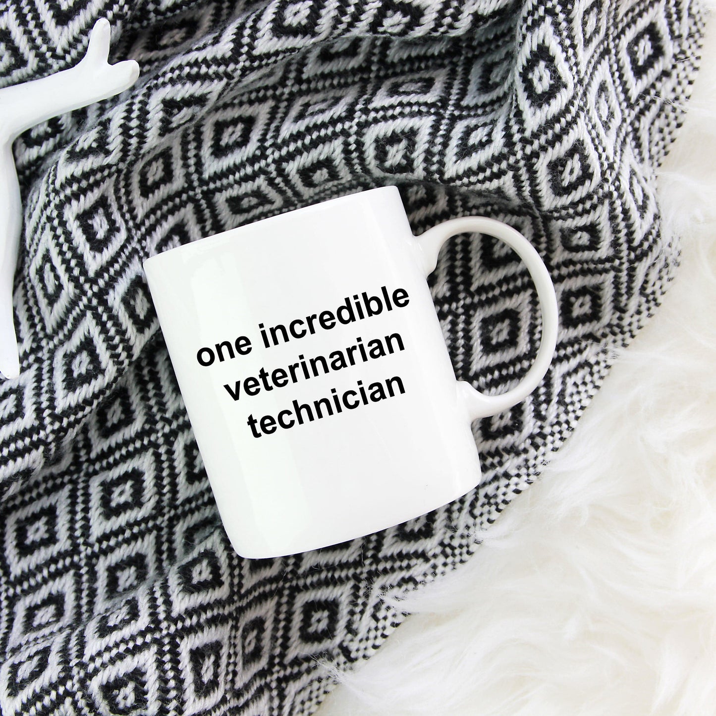 One Incredible Veterinary Technician Ceramic Coffee Mug