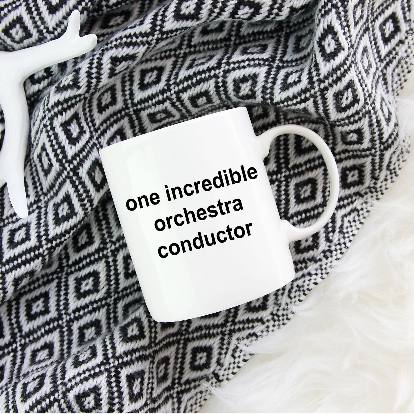 One Incredible Orchestra Conductor Coffee Mug