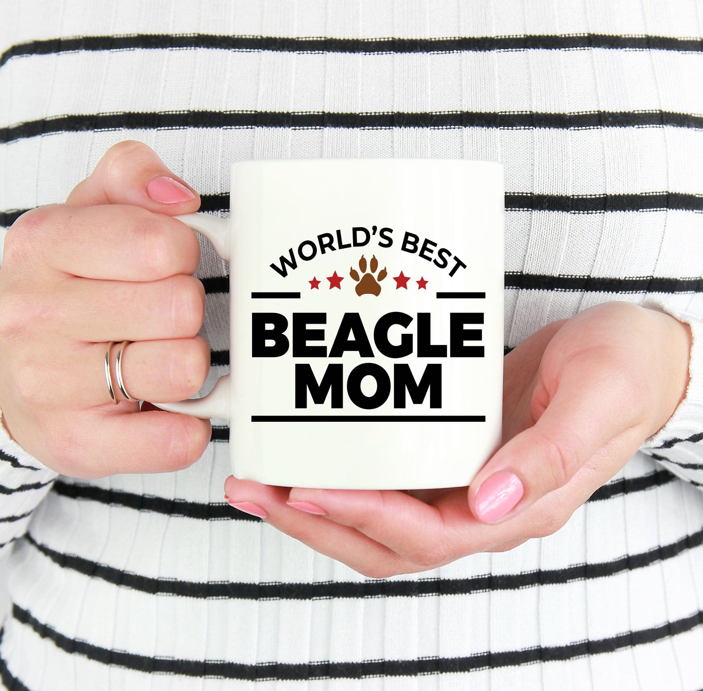 Beagle Dog Mom Coffee Tea Mug