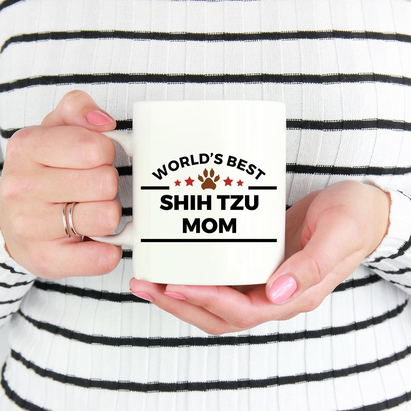 Shih Tzu Dog Mom Coffee Mug