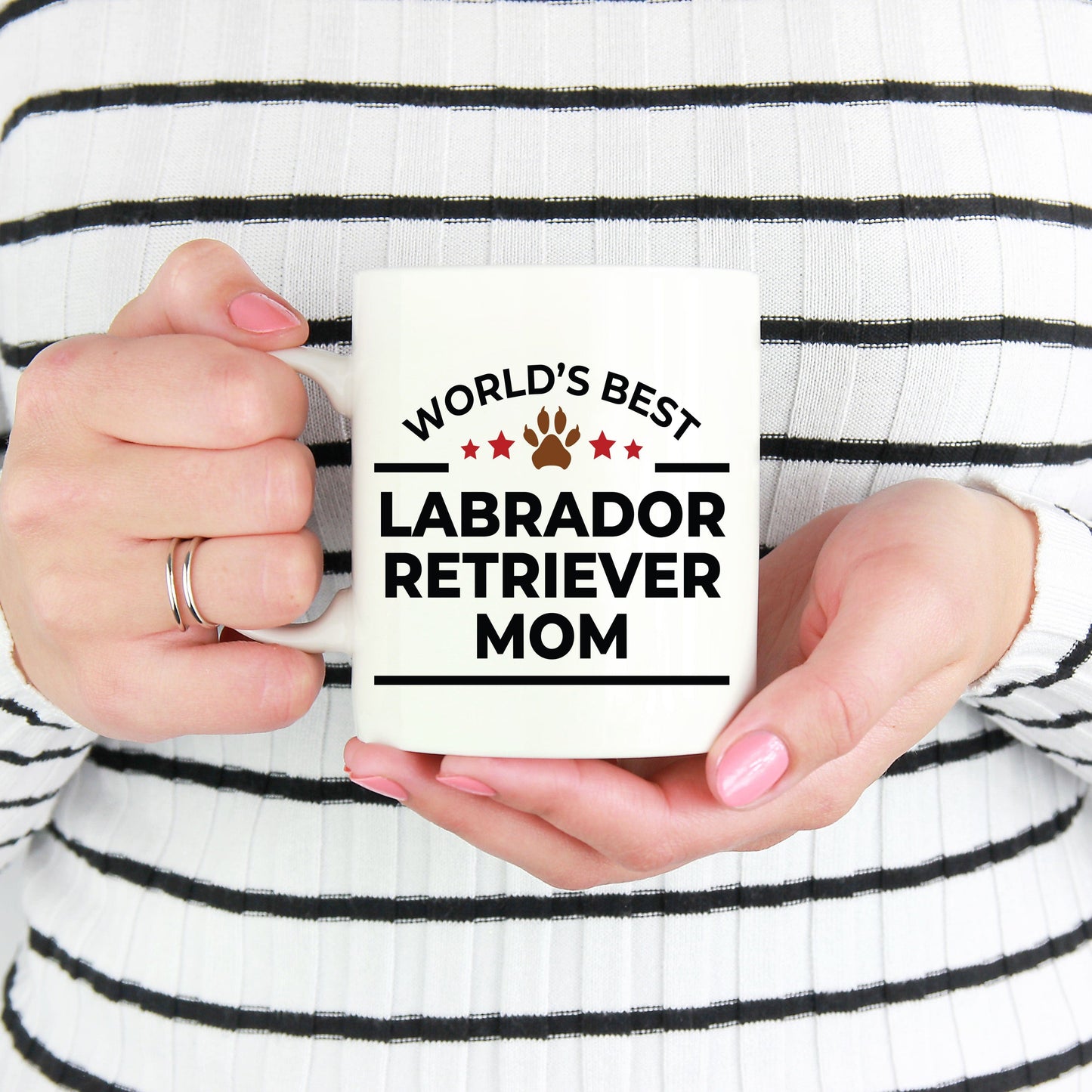Labrador Retriever Mom Mug