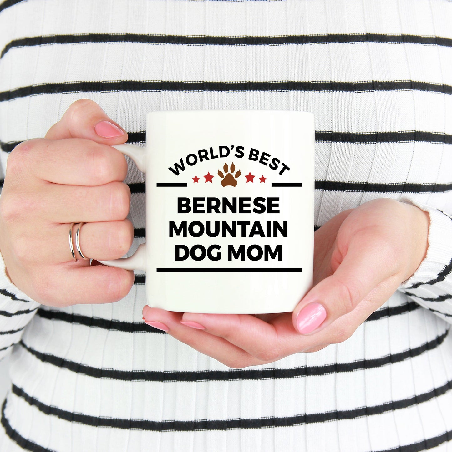 Bernese Mountain Best Dog Mom Coffee Mug