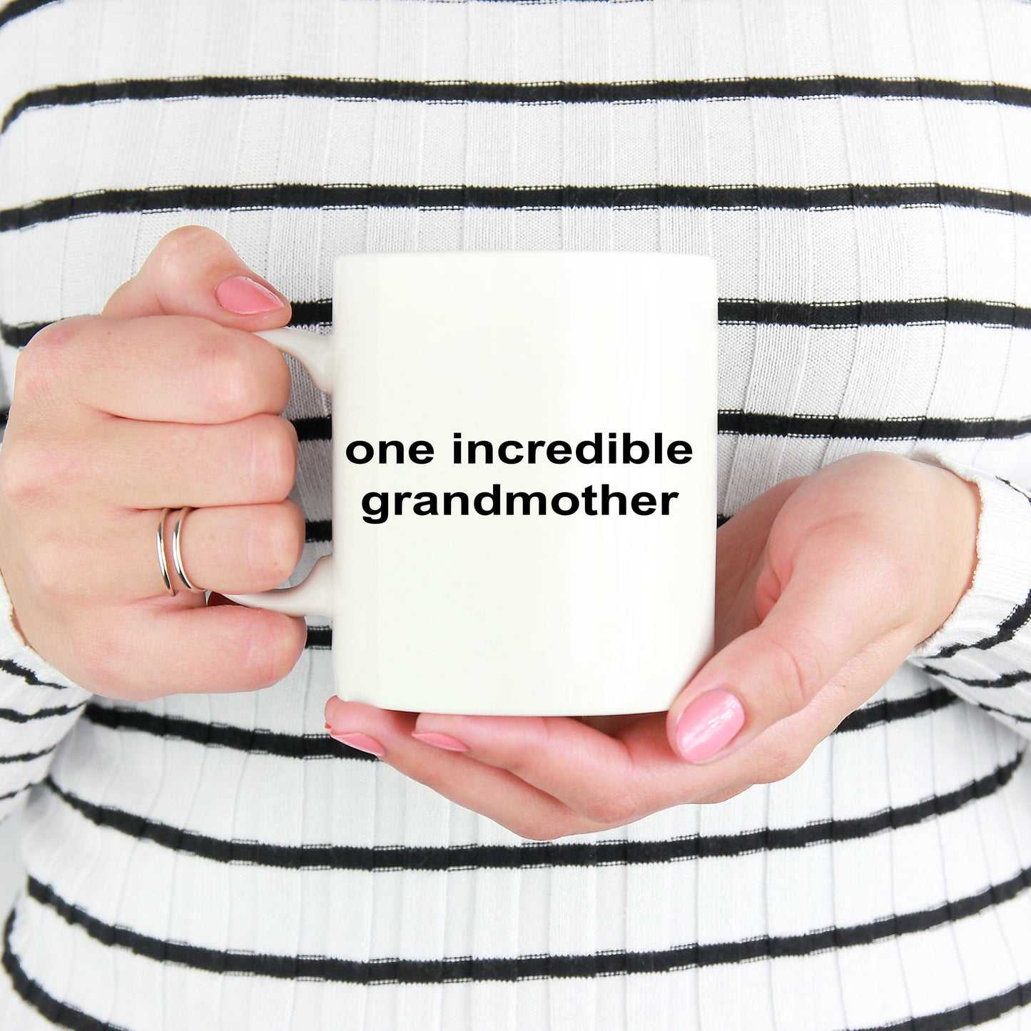 One Incredible Grandmother Coffee Mug Makes A Great Gift for Mother's Day or Birthday
